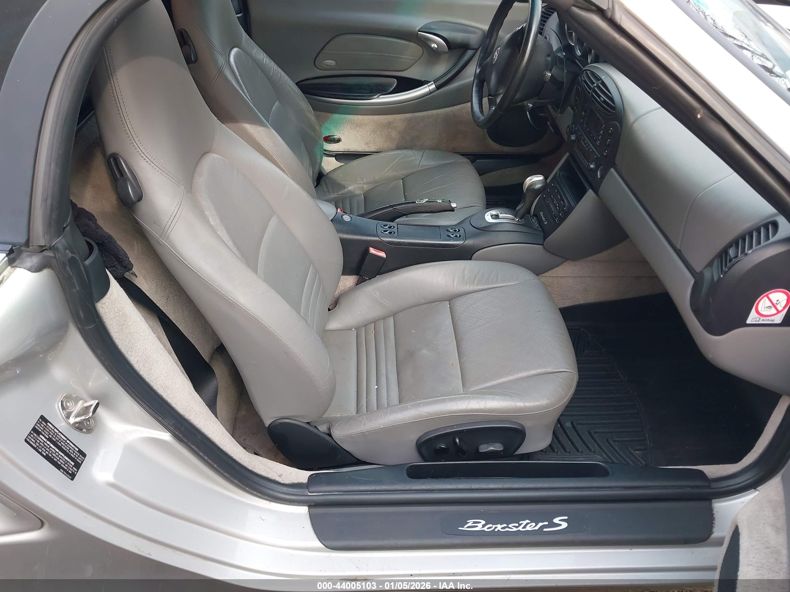PORSCHE BOXSTER image 5