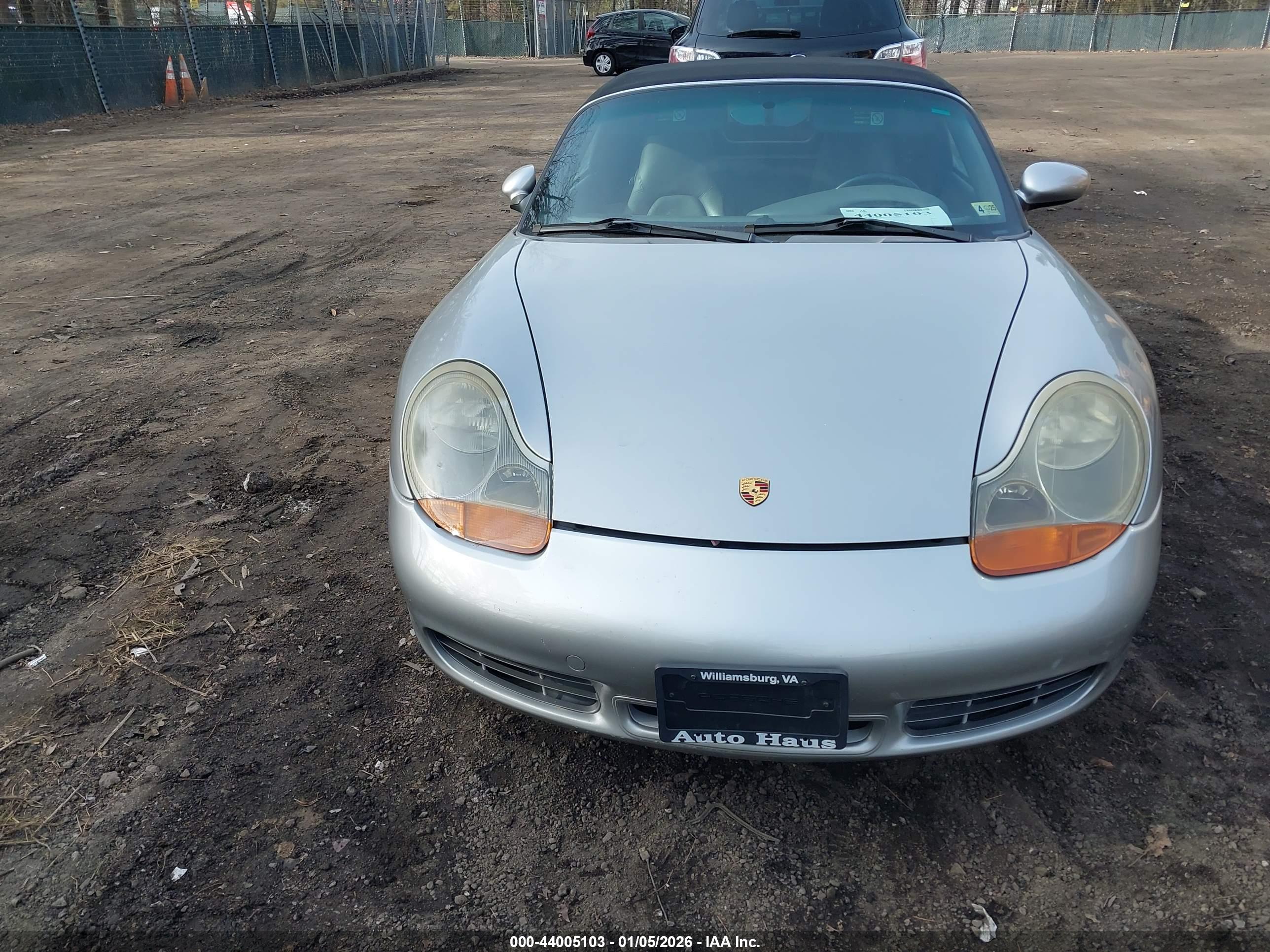 PORSCHE BOXSTER image 6