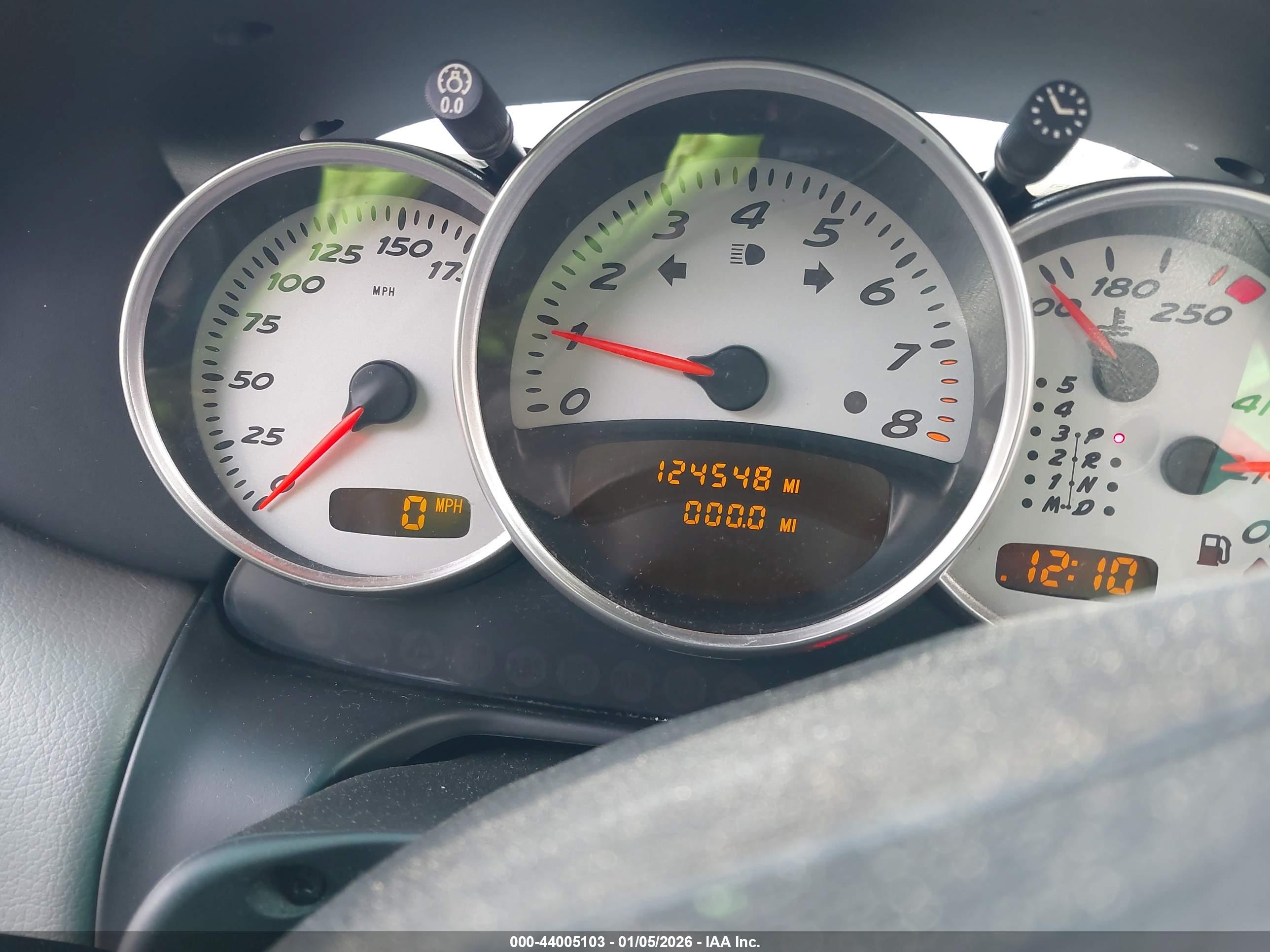 PORSCHE BOXSTER image 7