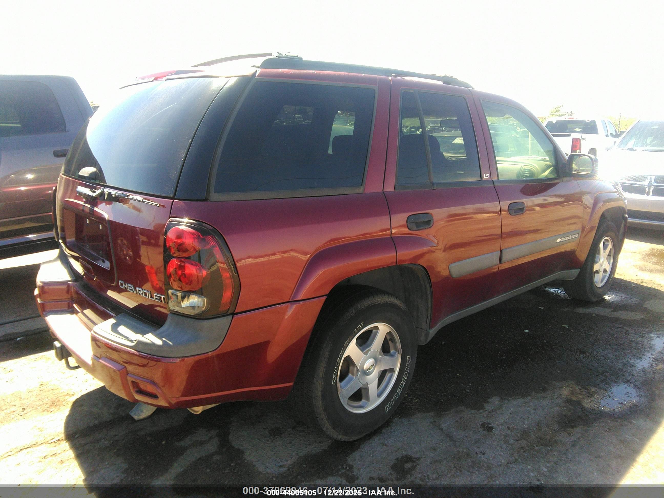 CHEVROLET TRAILBLAZER image 4