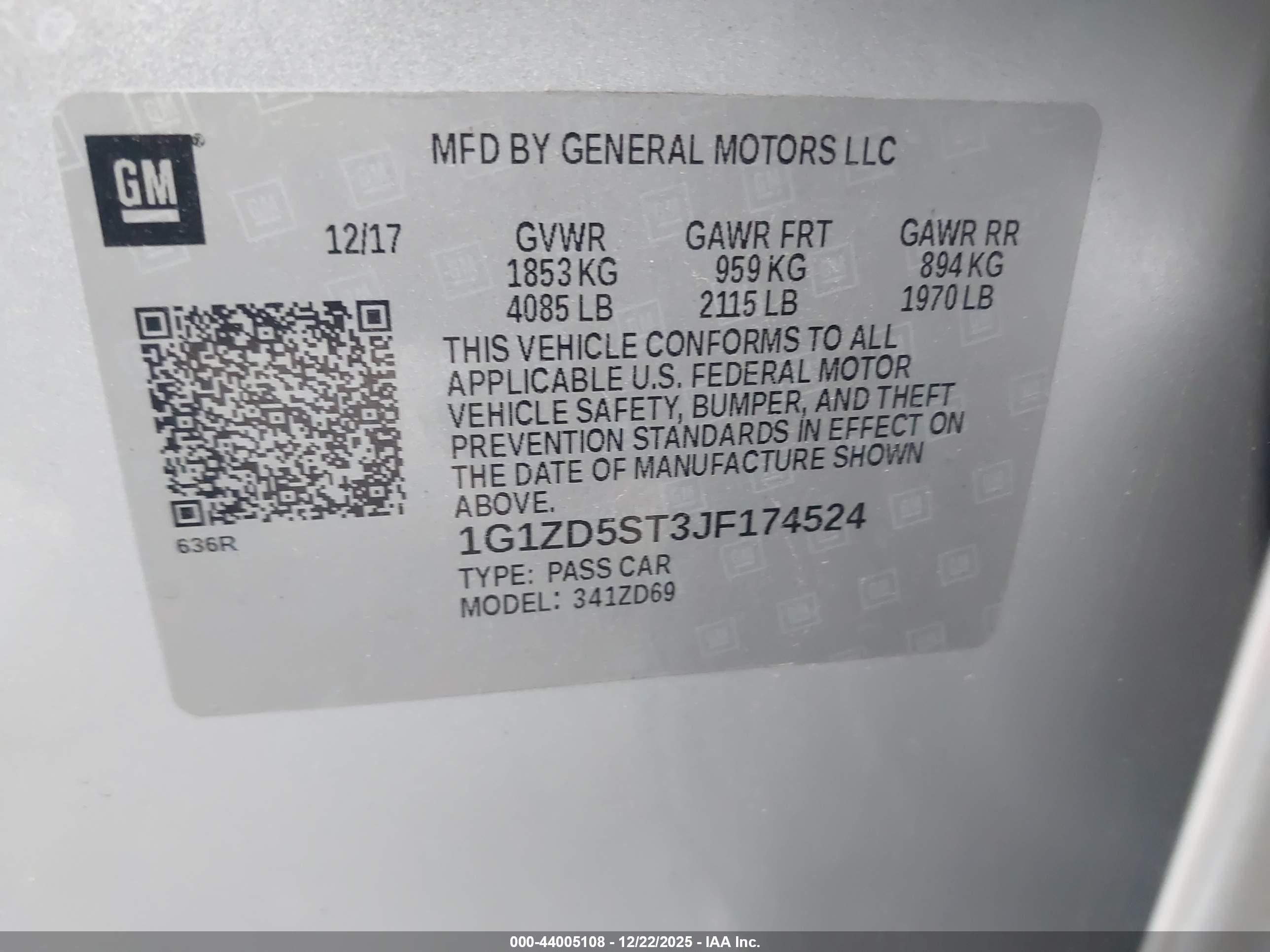 CHEVROLET MALIBU image 9