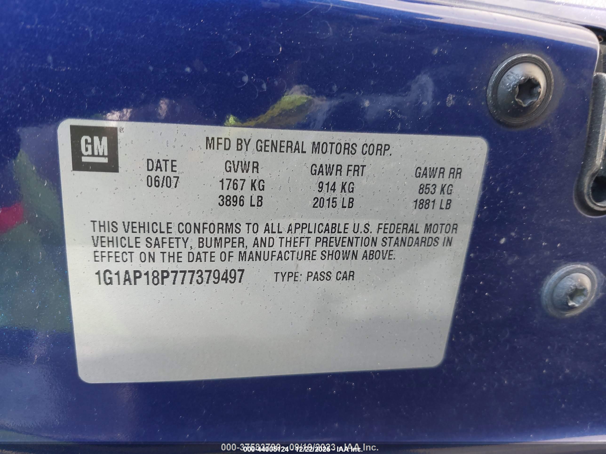 CHEVROLET COBALT image 9