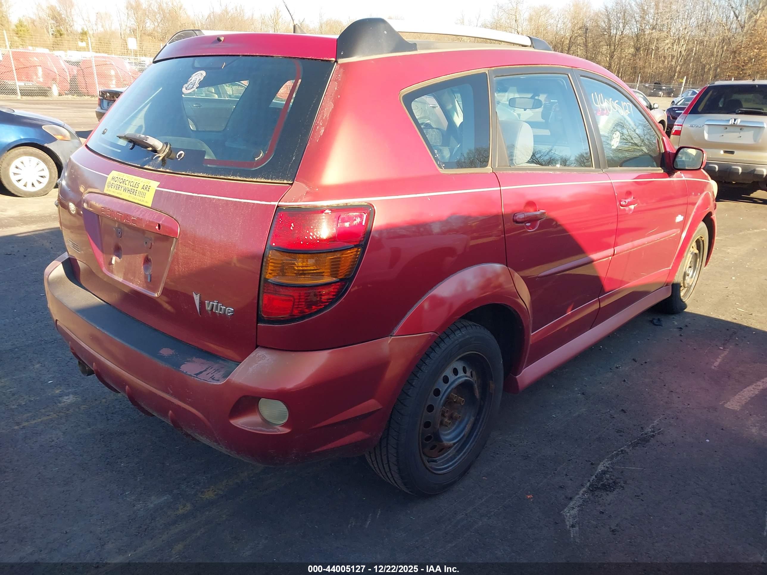 PONTIAC VIBE image 4