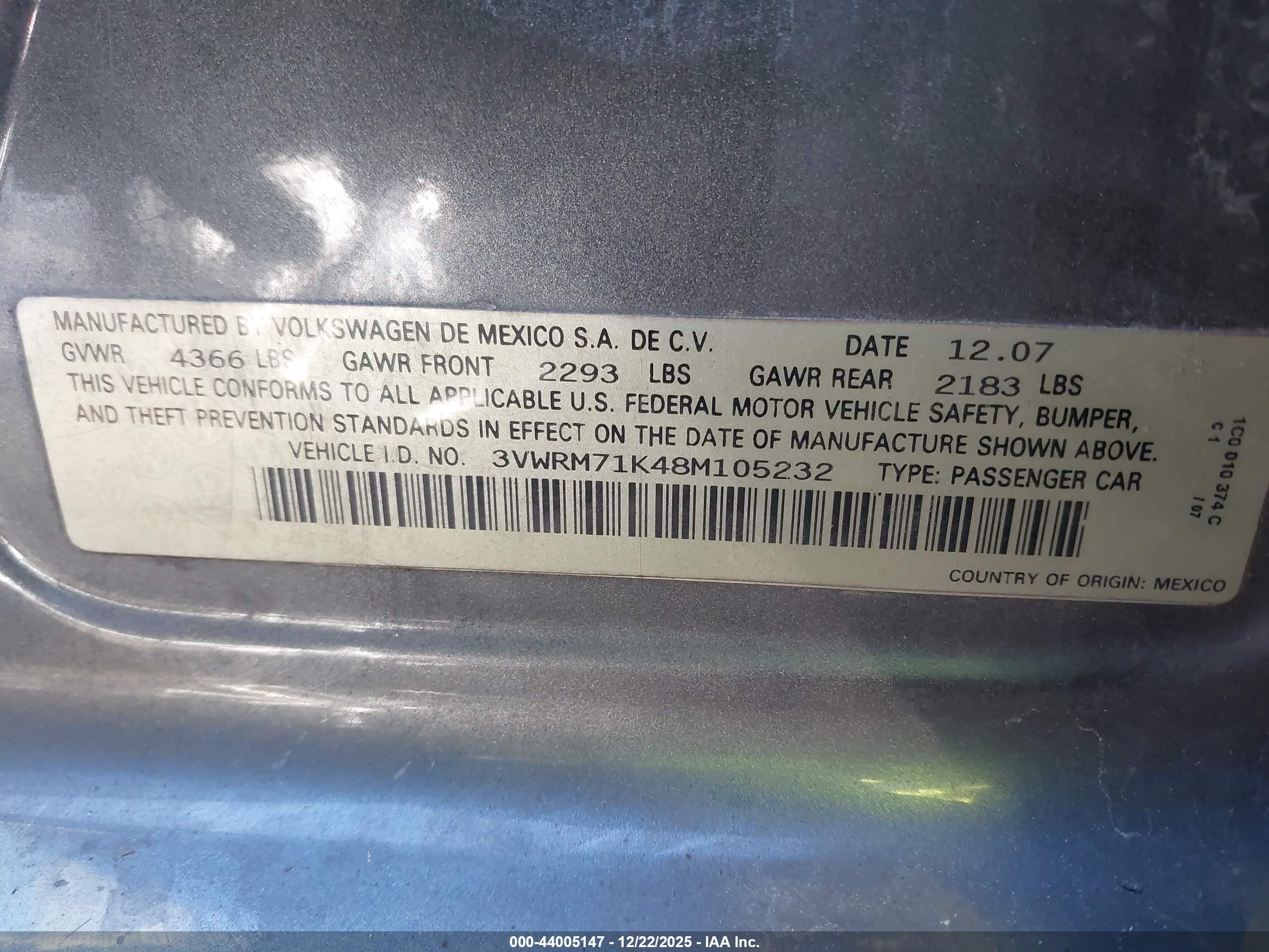 VOLKSWAGEN JETTA image 9