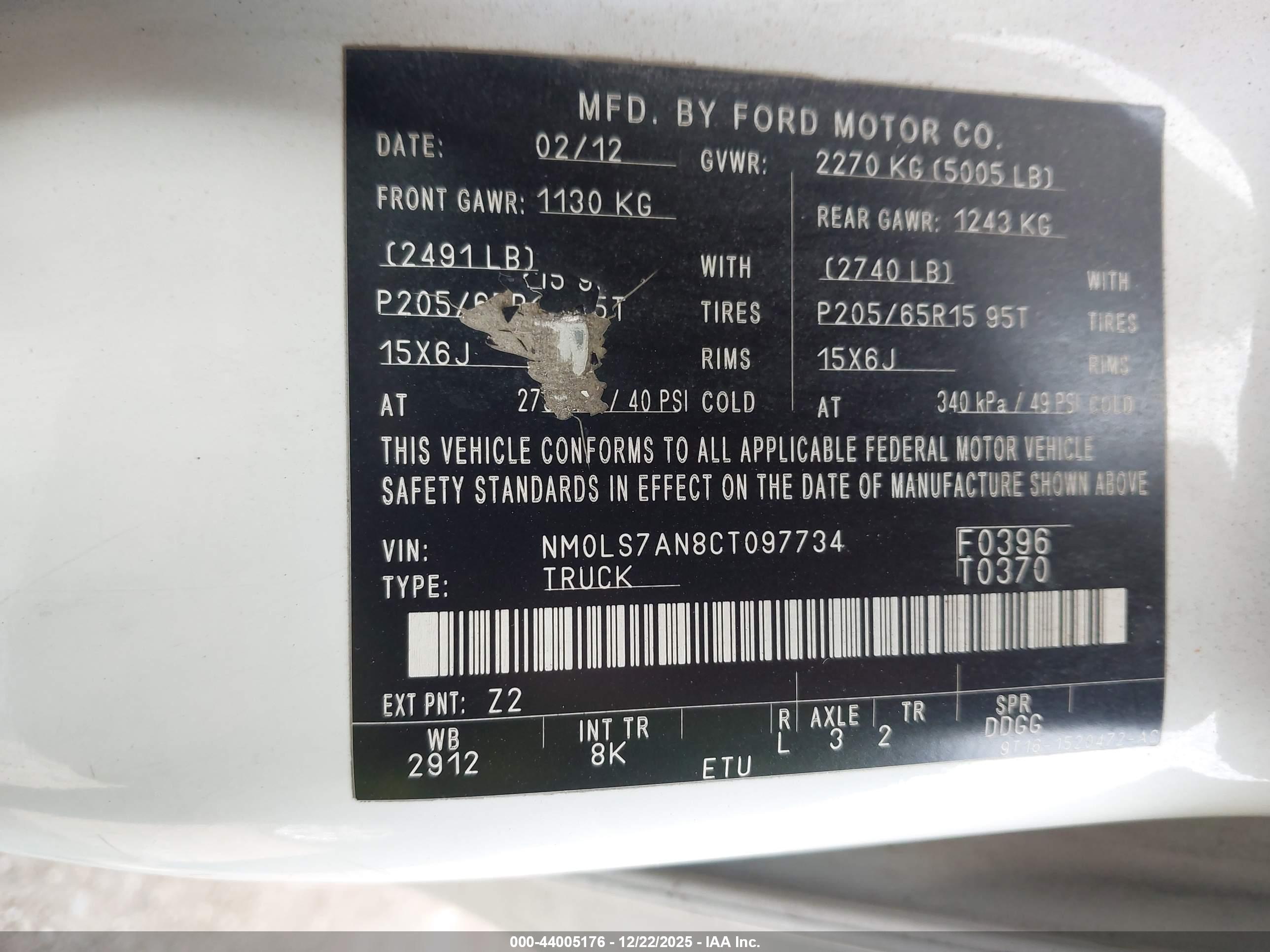 FORD TRANSIT image 9
