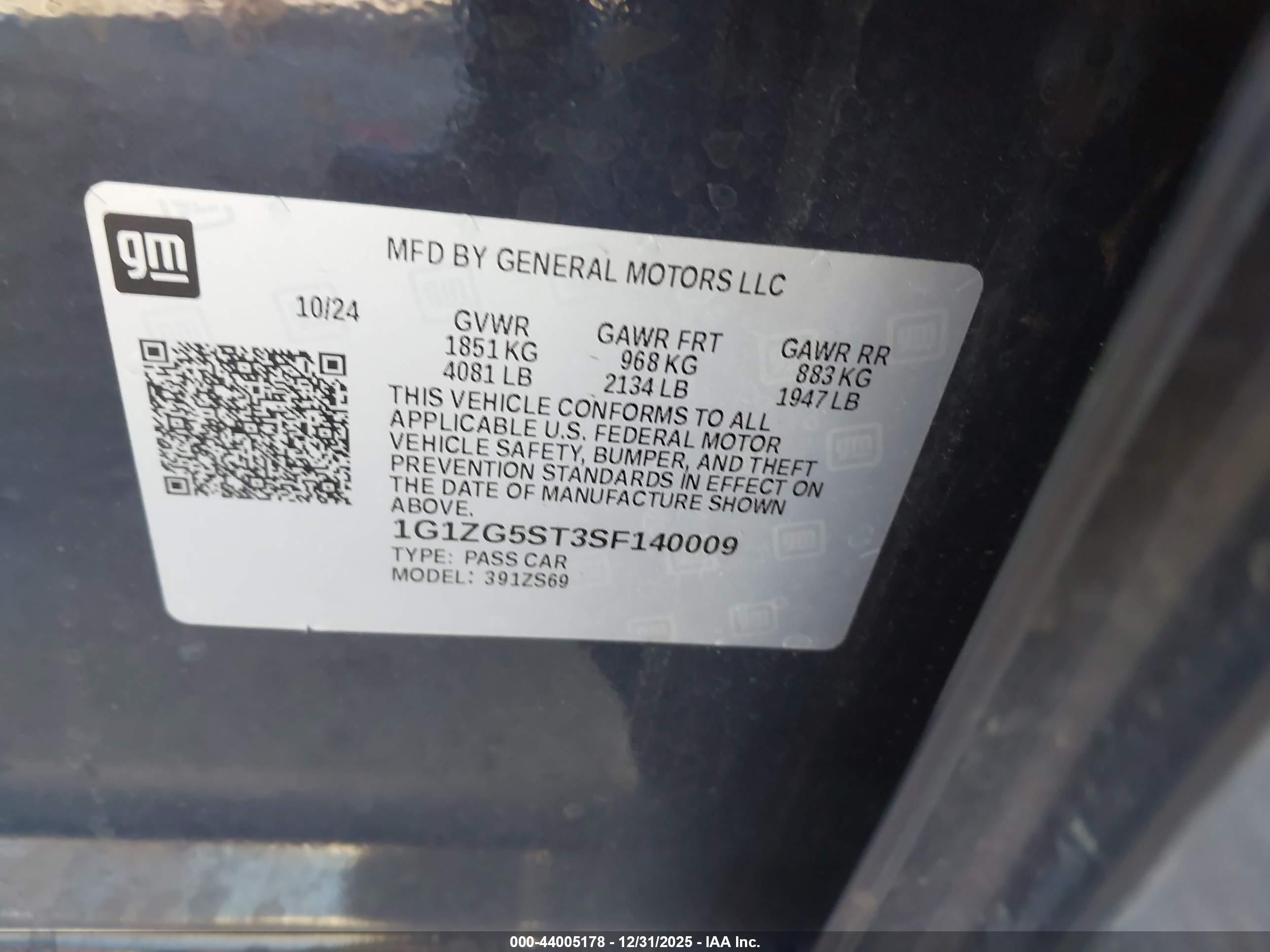 CHEVROLET MALIBU image 9