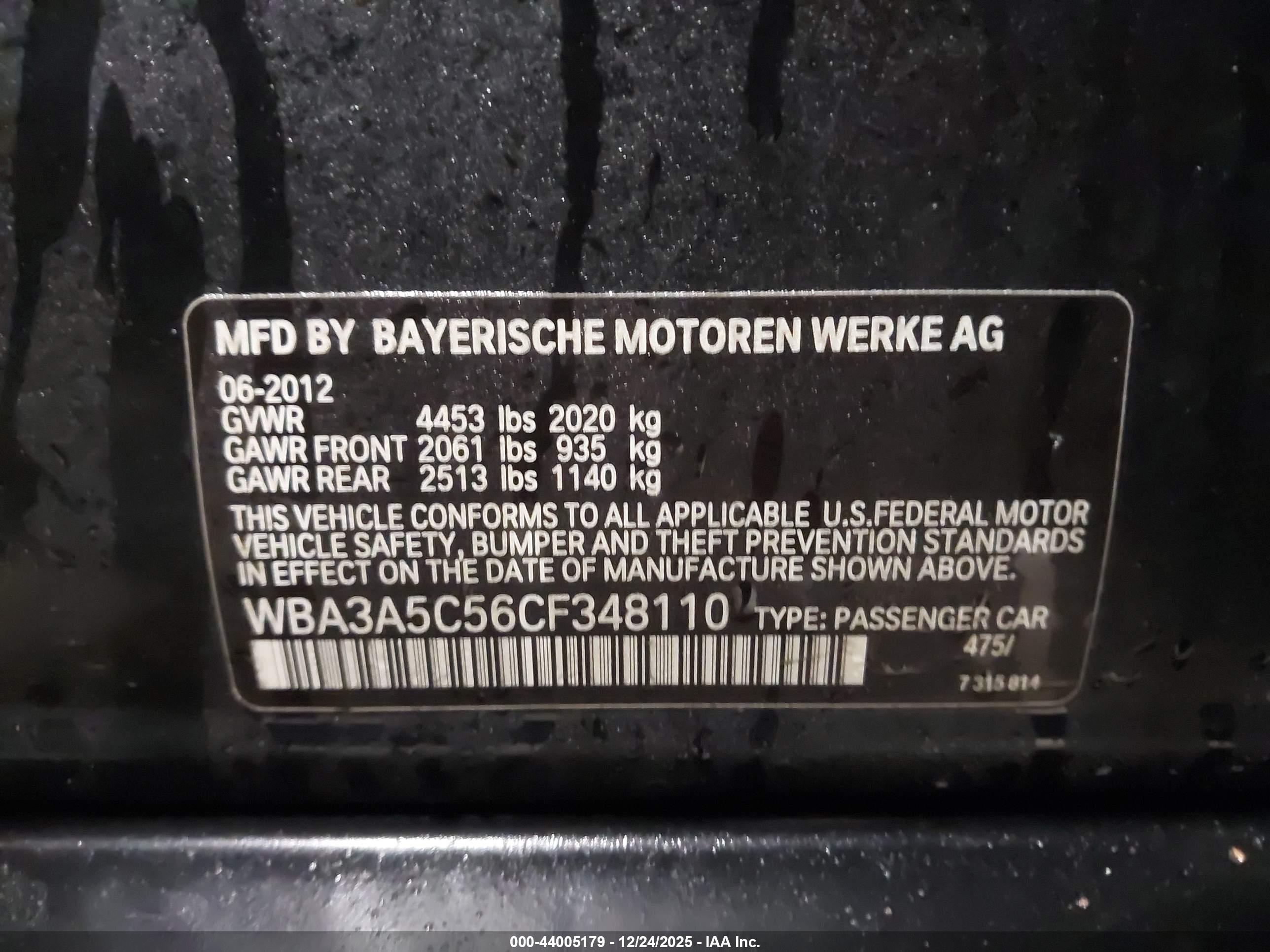 BMW 328I image 9