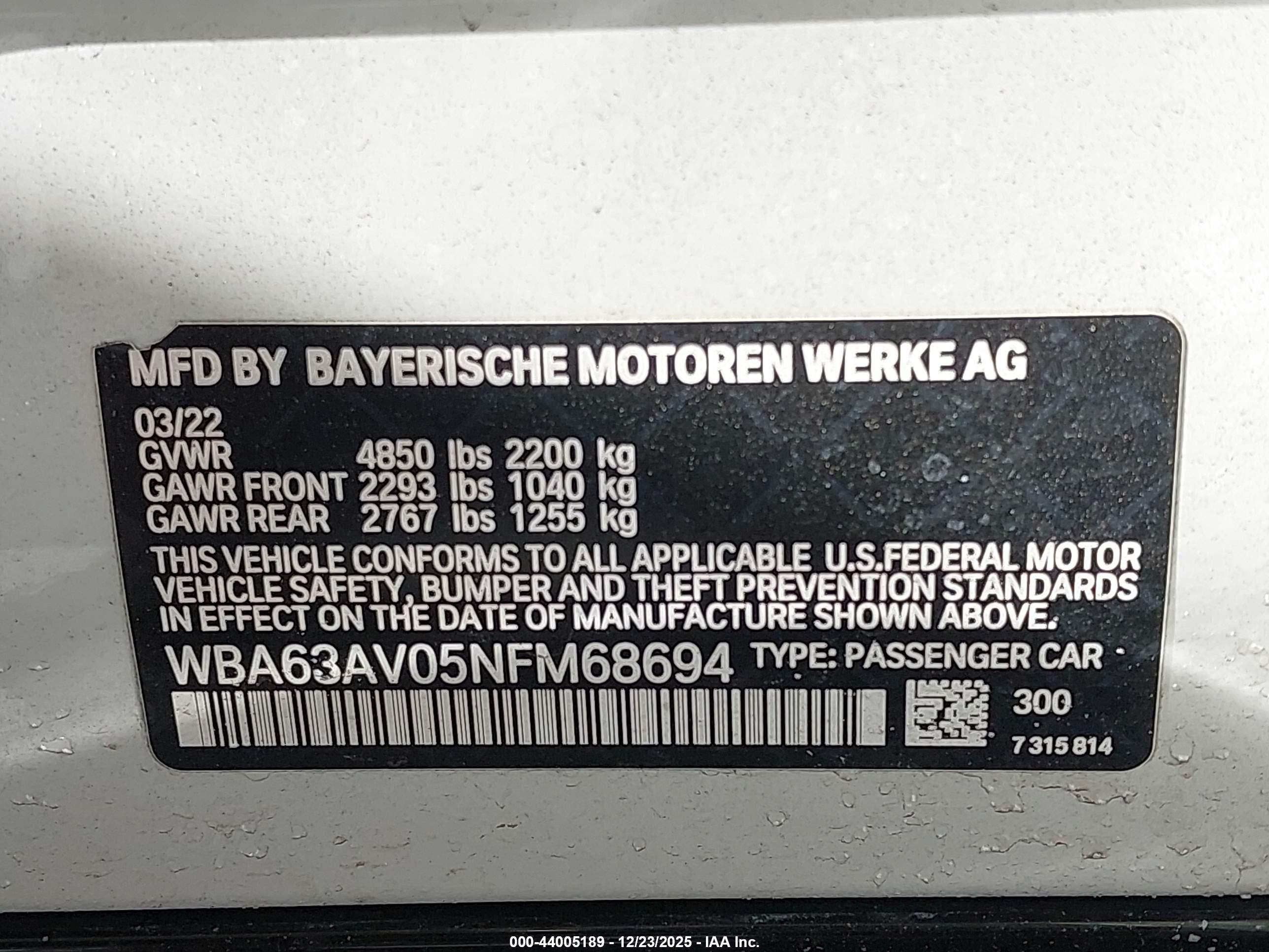 BMW 430I image 9