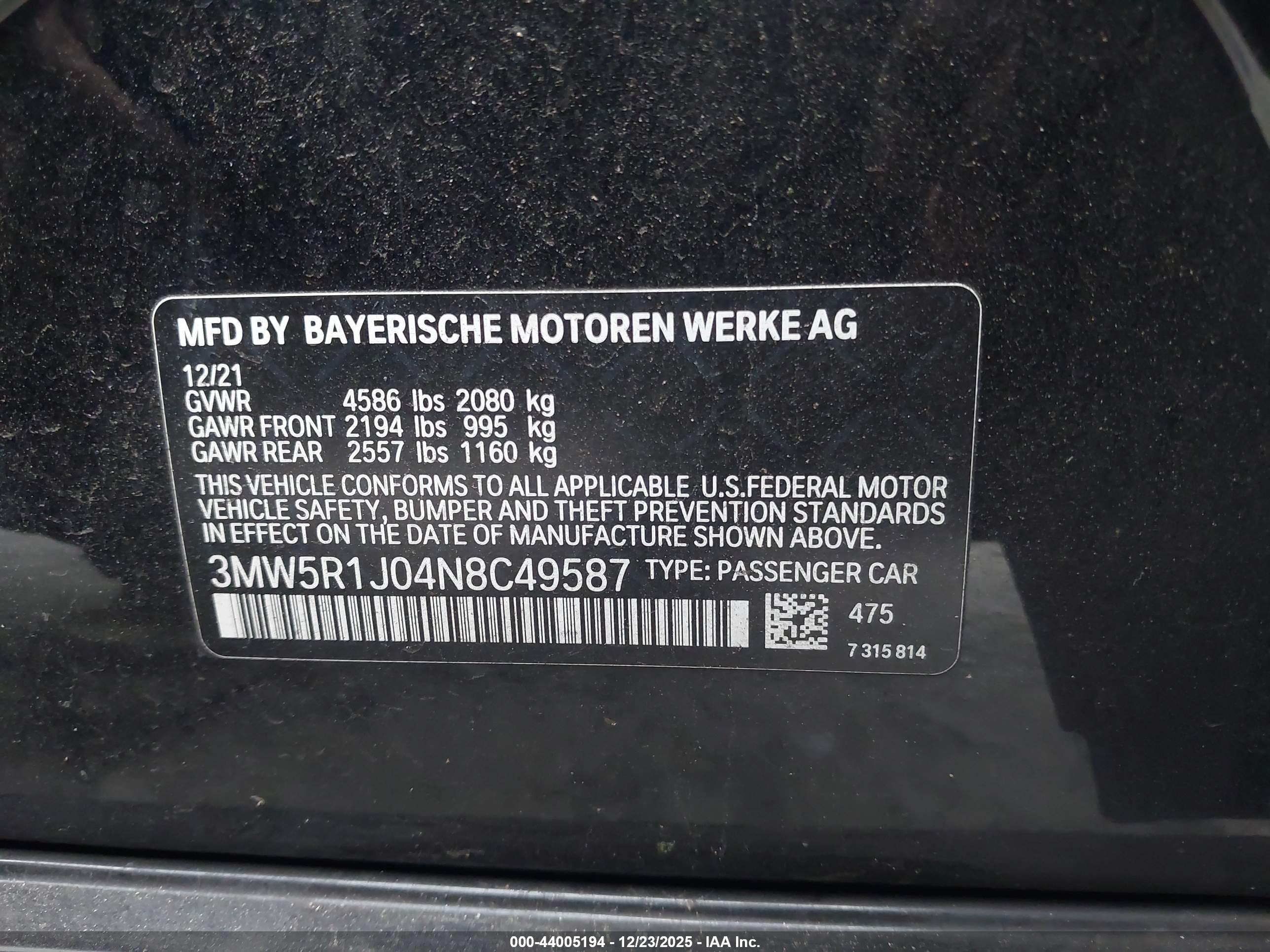 BMW 330I image 9