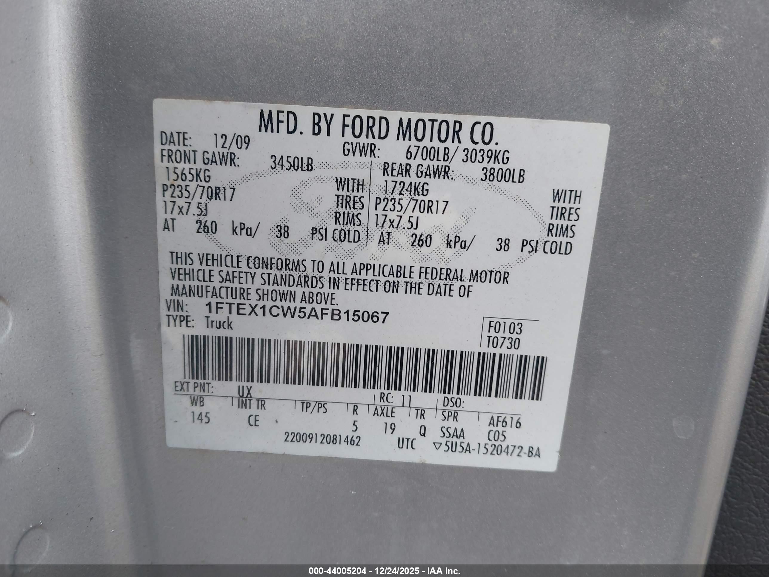 FORD F-150 image 9