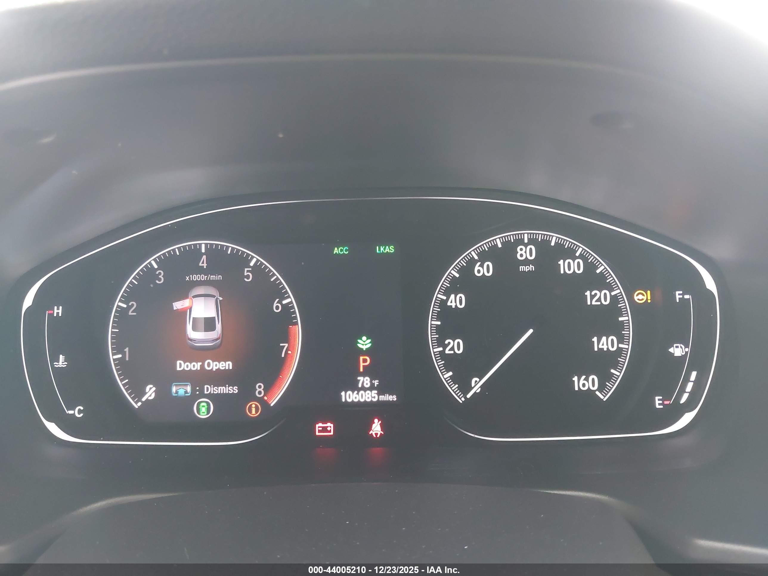 HONDA ACCORD image 7