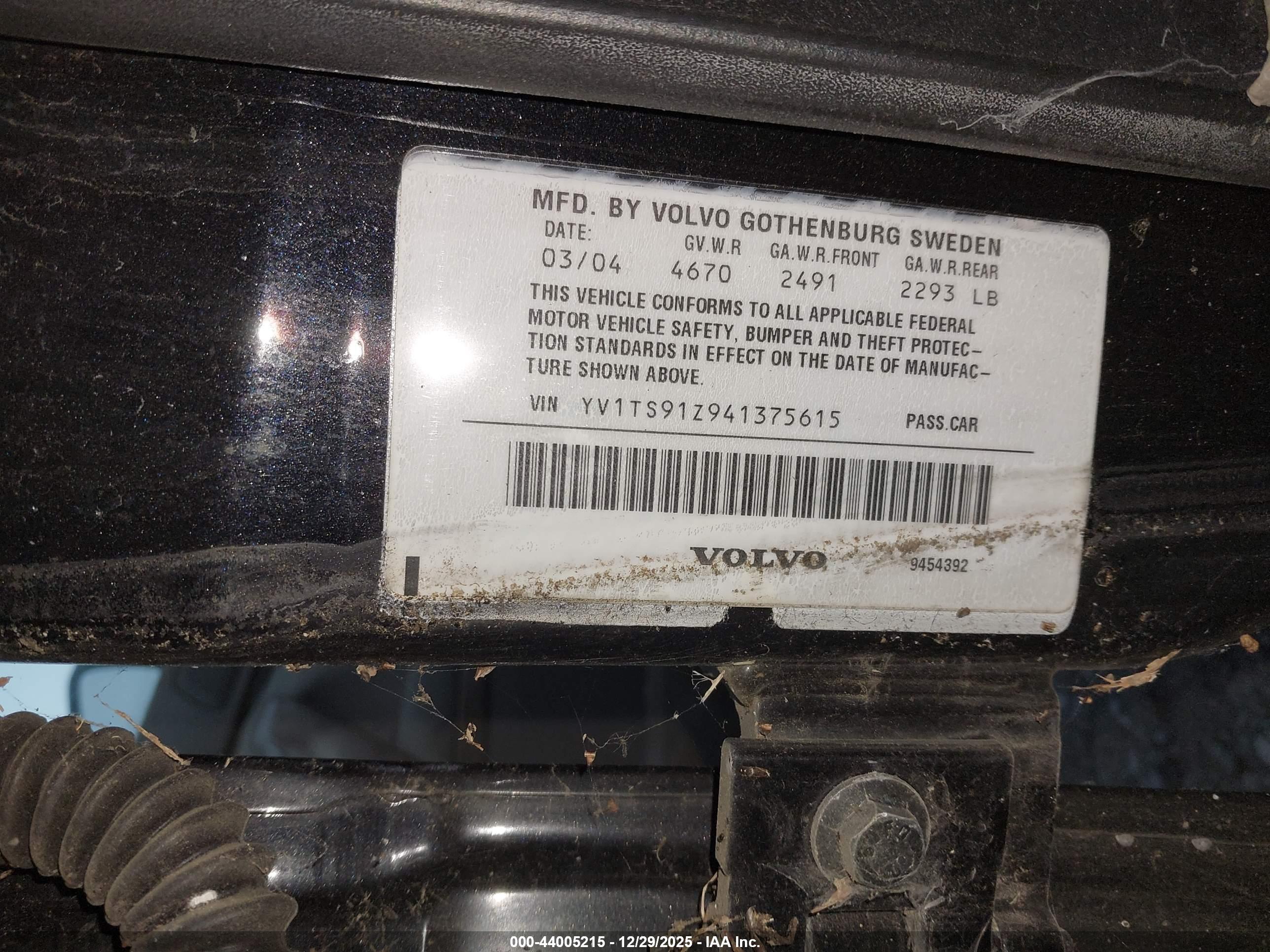 VOLVO S80 image 9