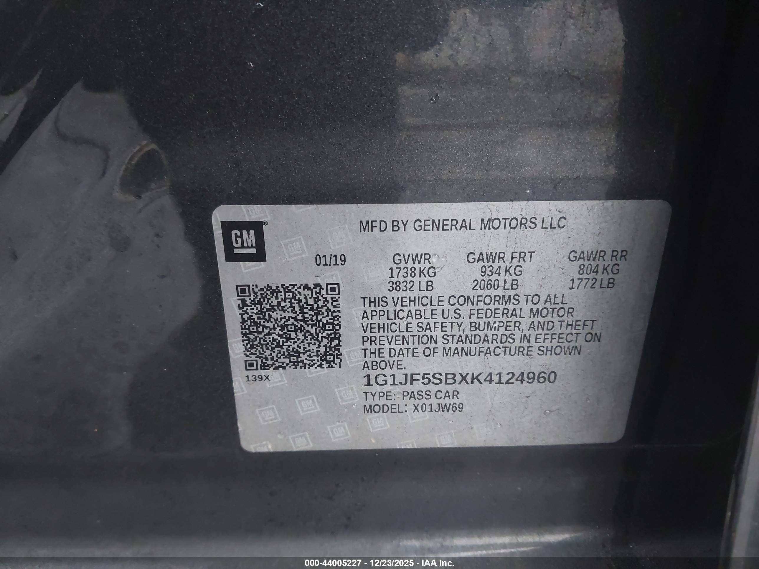 CHEVROLET SONIC image 9