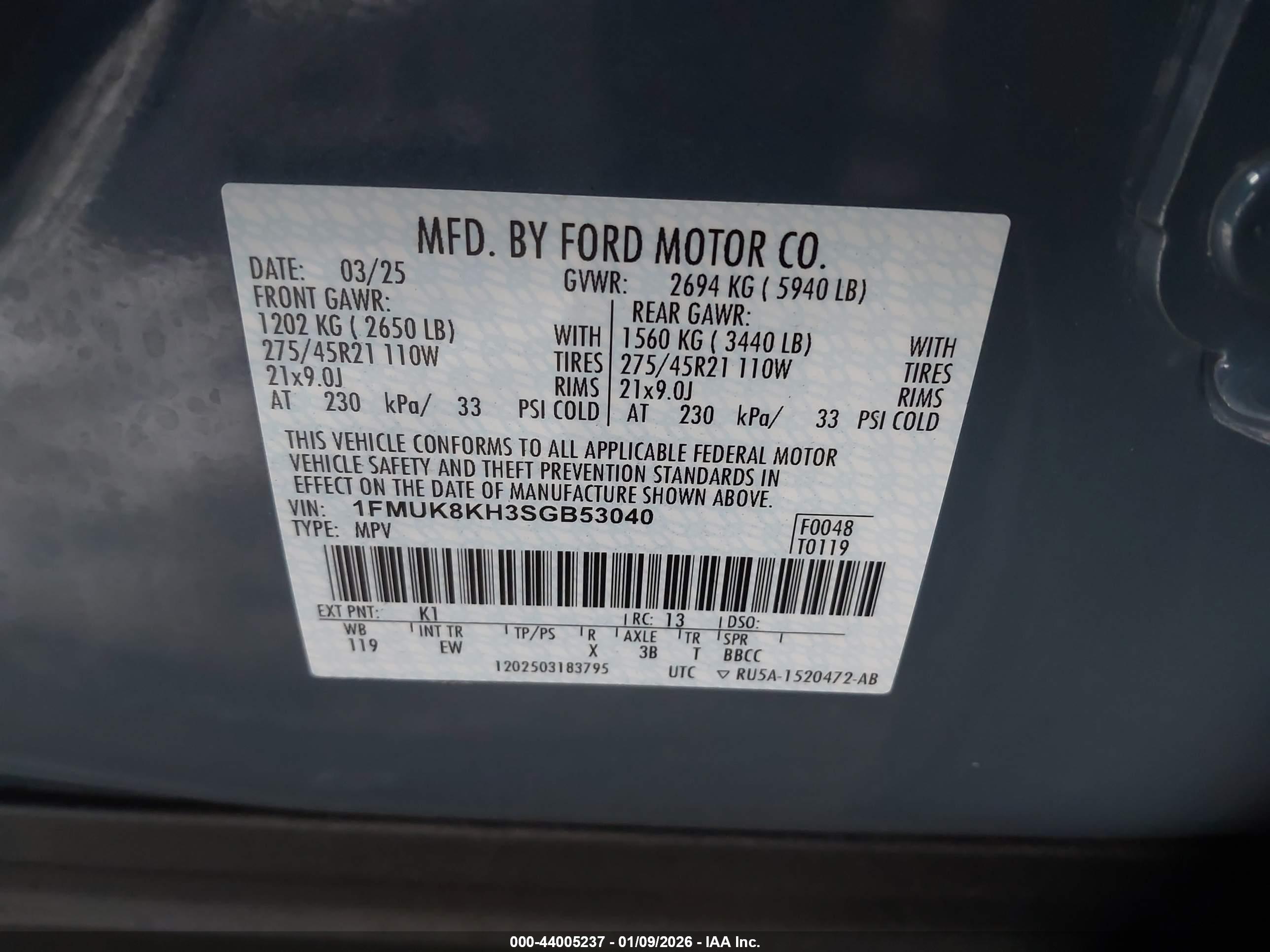 FORD EXPLORER image 9