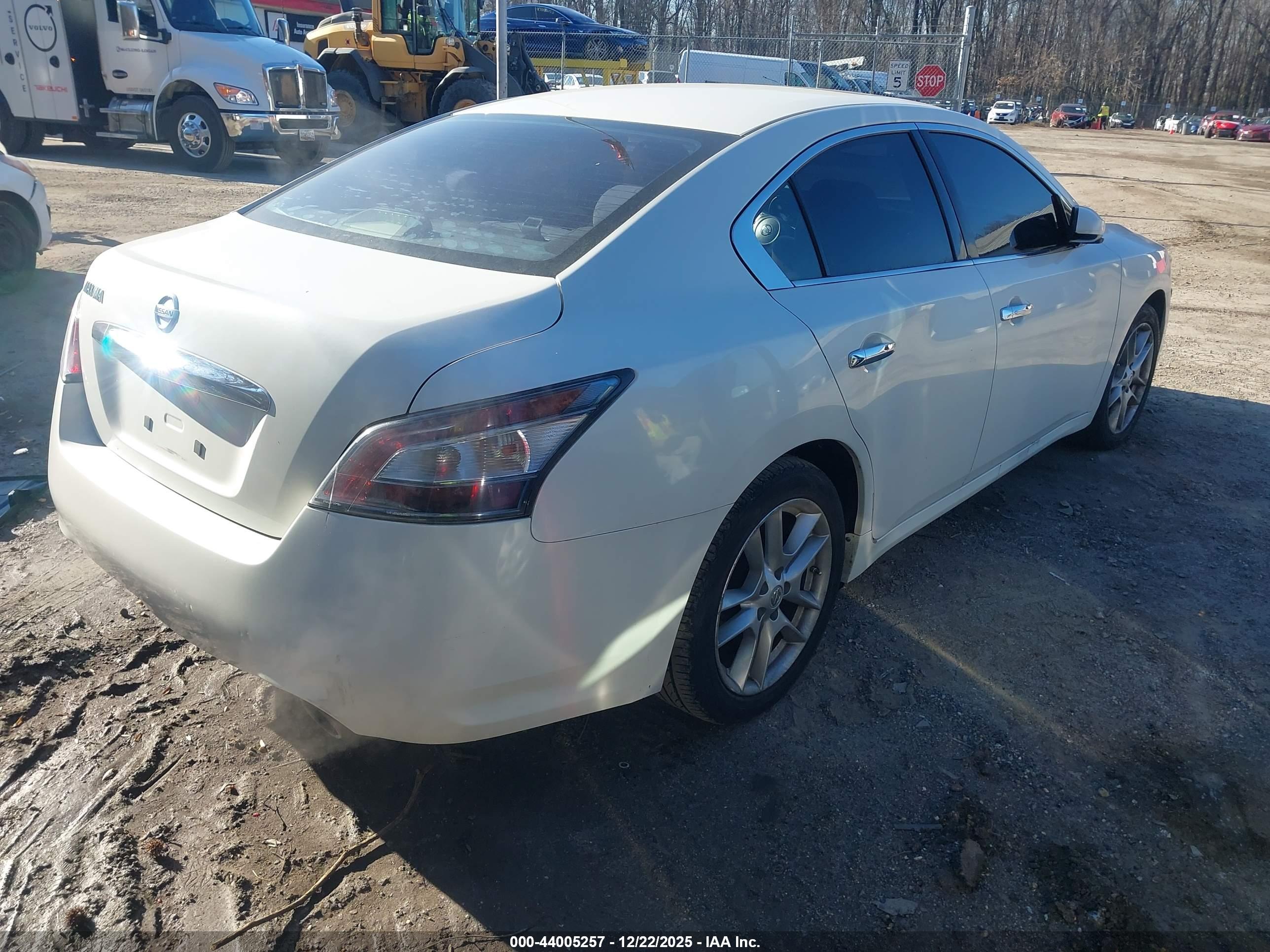 NISSAN MAXIMA image 4