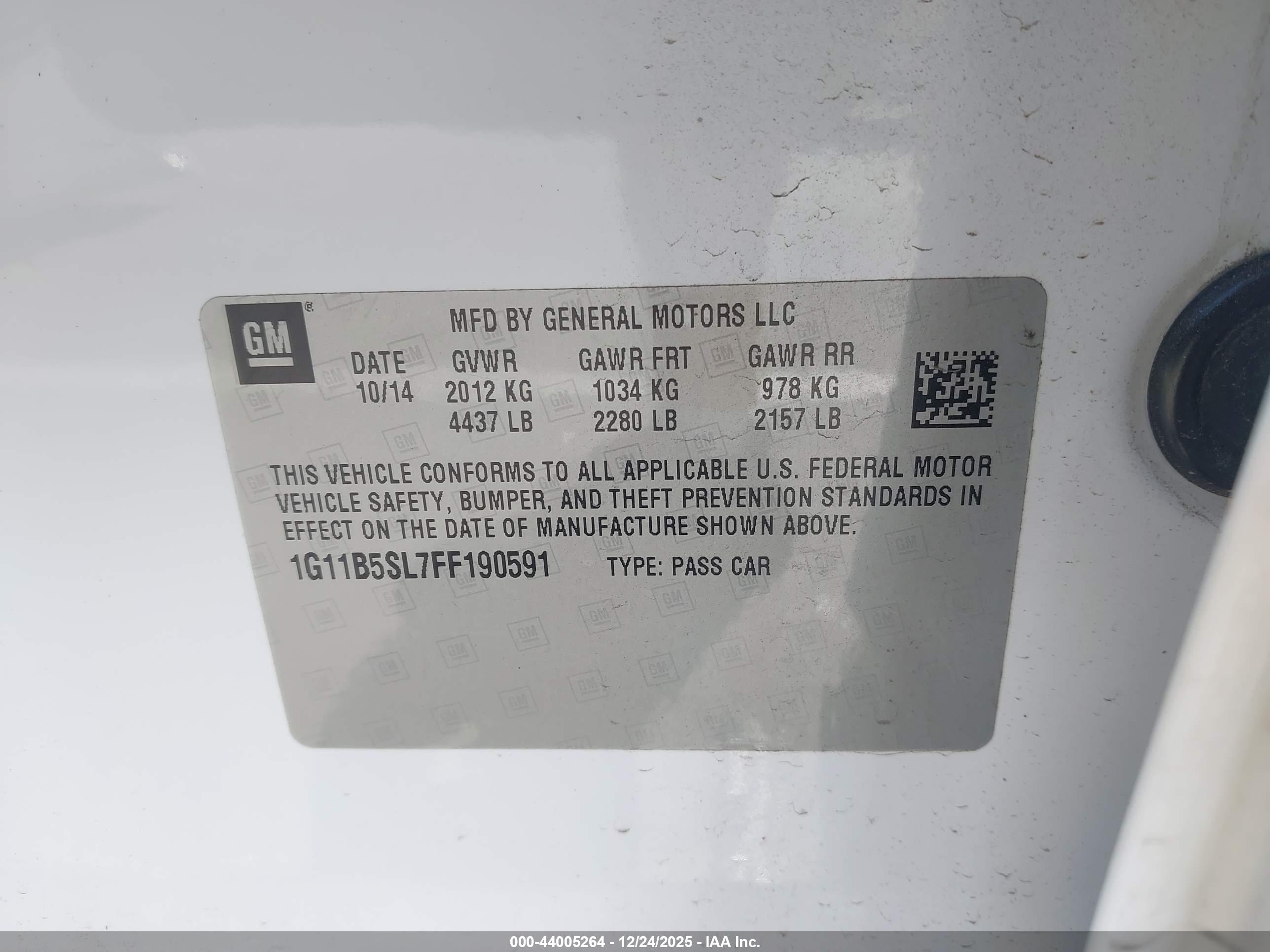 CHEVROLET MALIBU image 9
