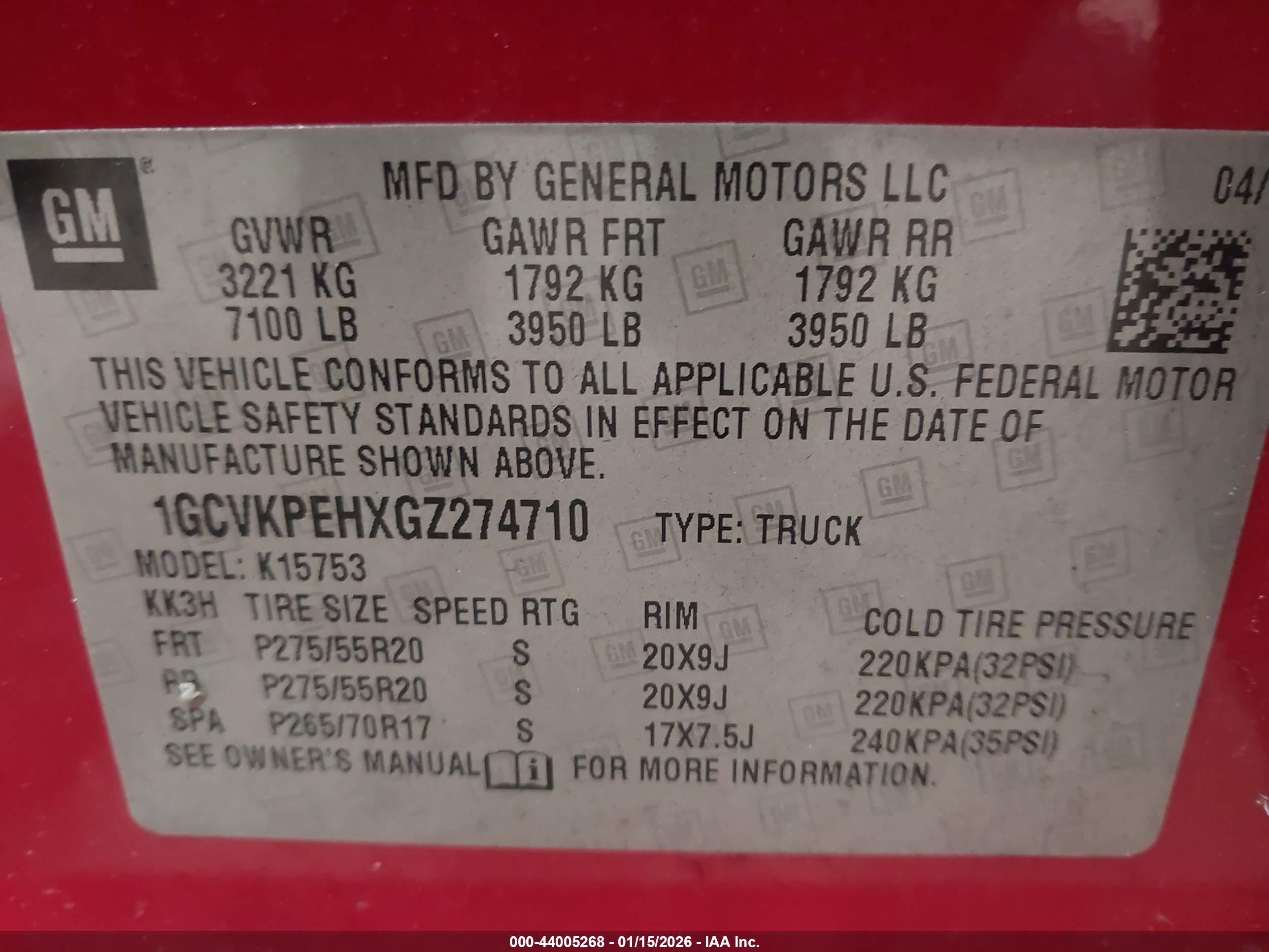CHEVROLET SILVERADO image 9