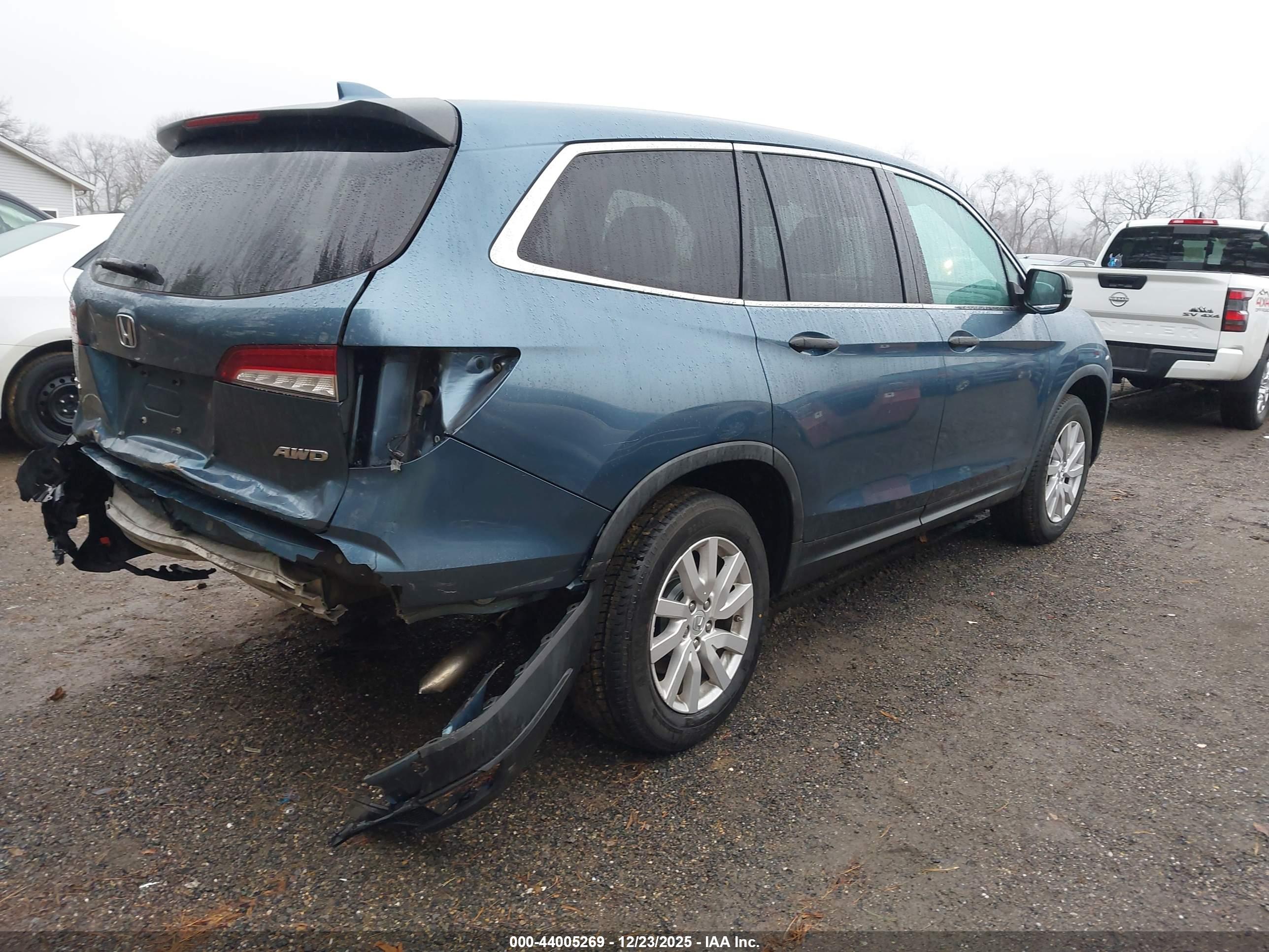 HONDA PILOT image 4