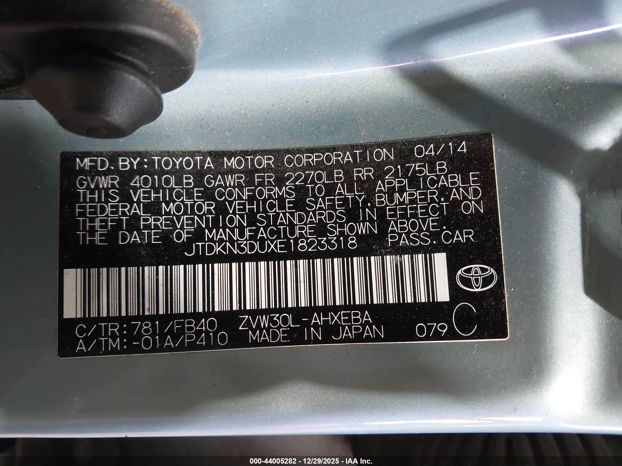 TOYOTA PRIUS image 9