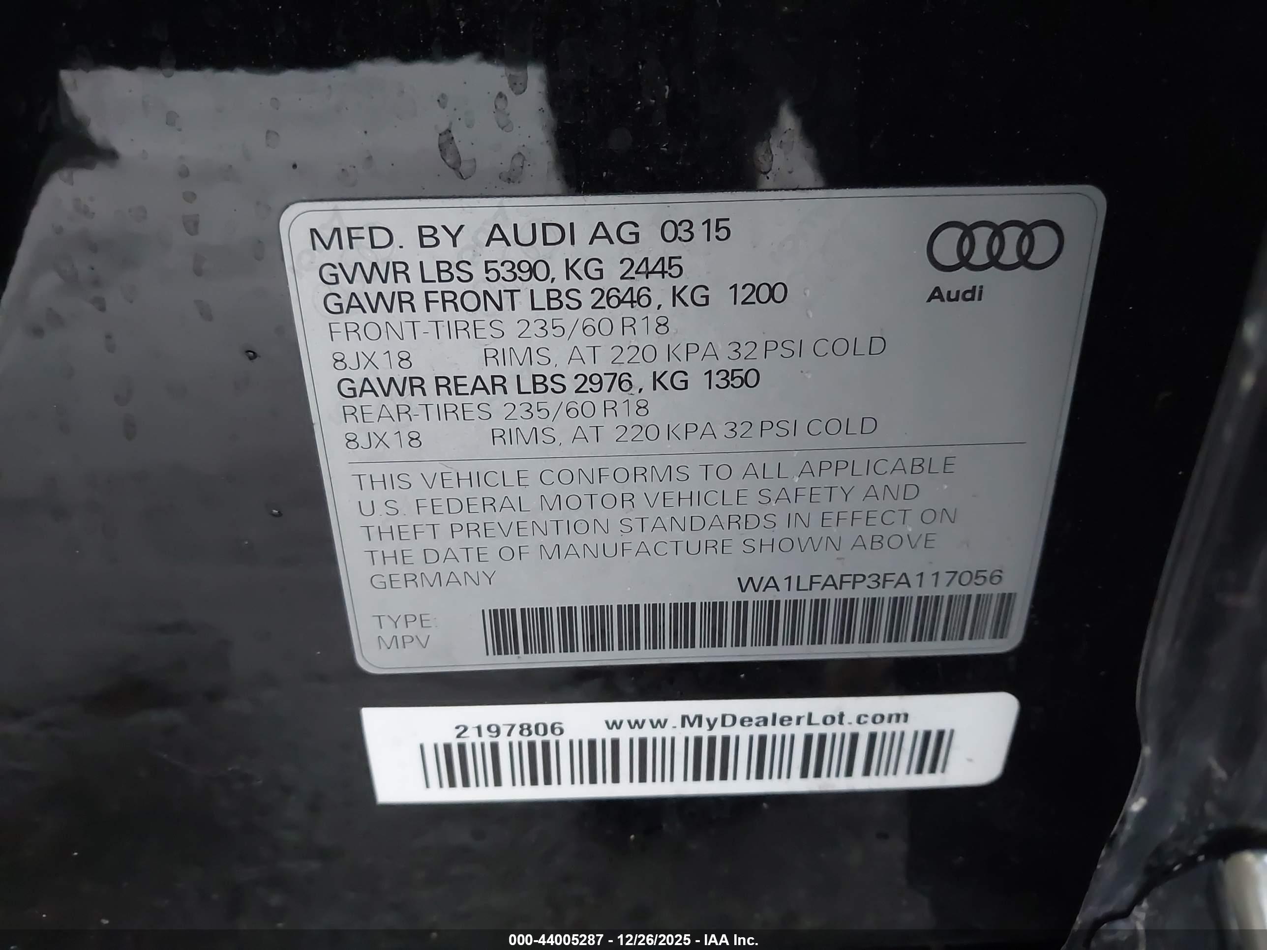 AUDI Q5 image 9