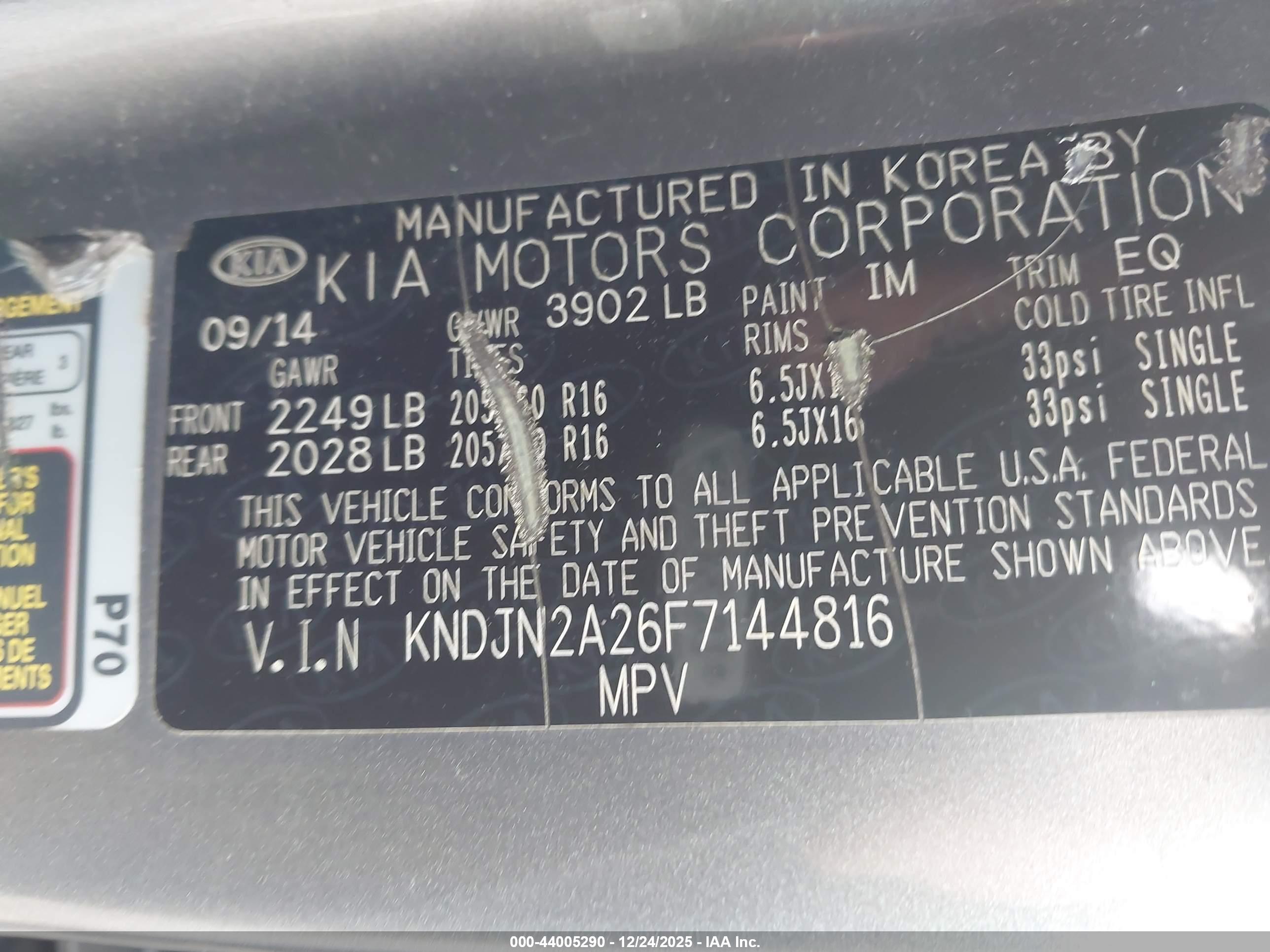 KIA SOUL image 9
