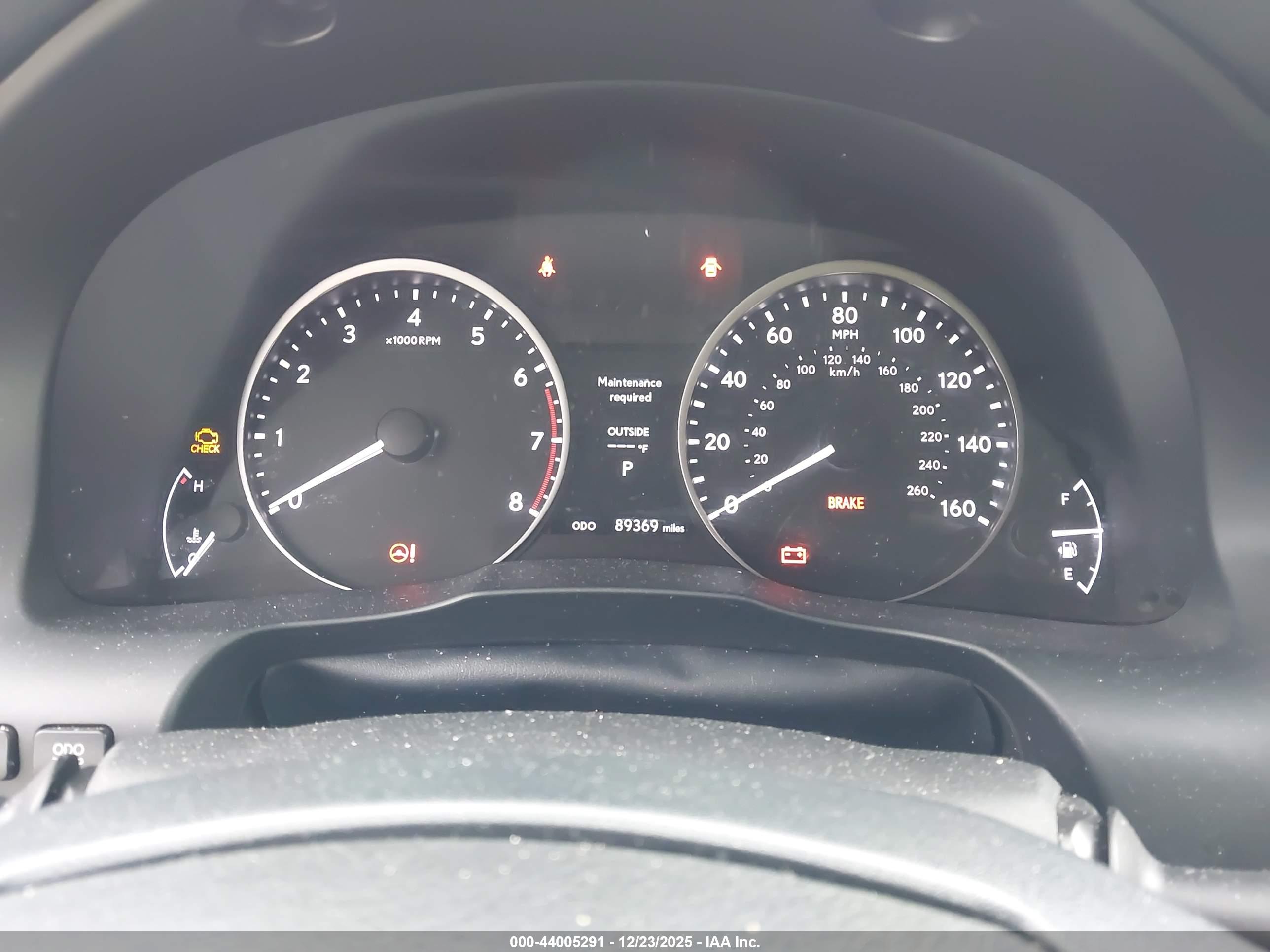 LEXUS ES image 7