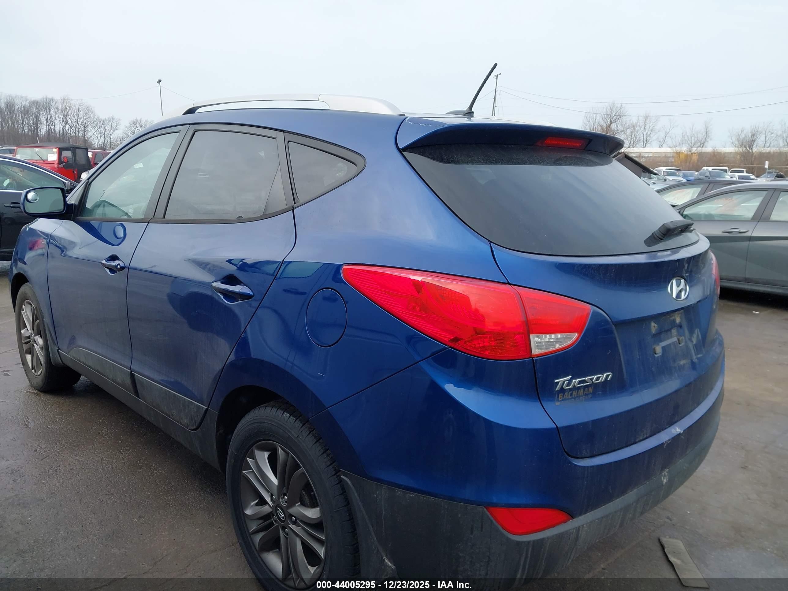 HYUNDAI TUCSON image 3