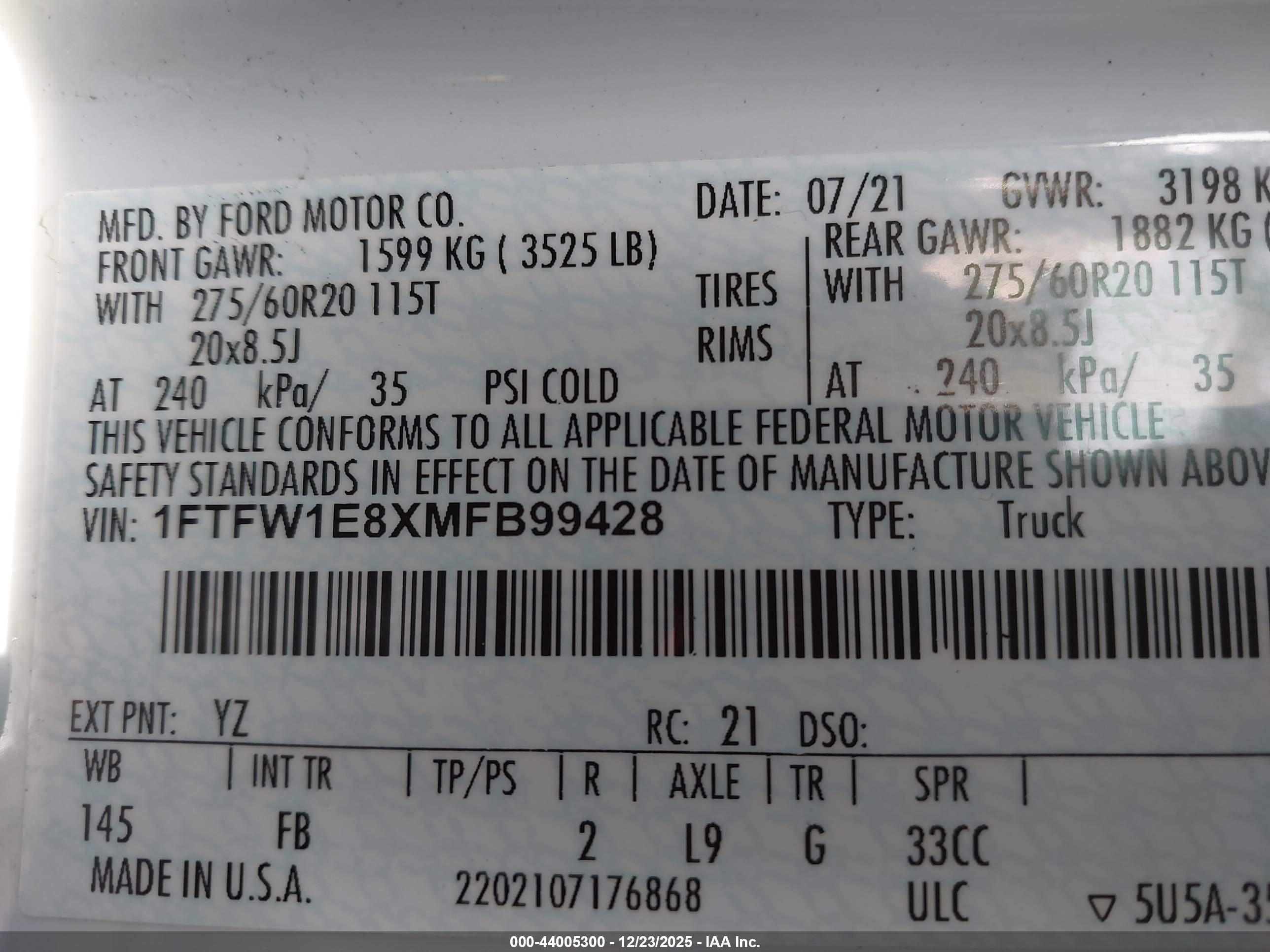 FORD F-150 image 9
