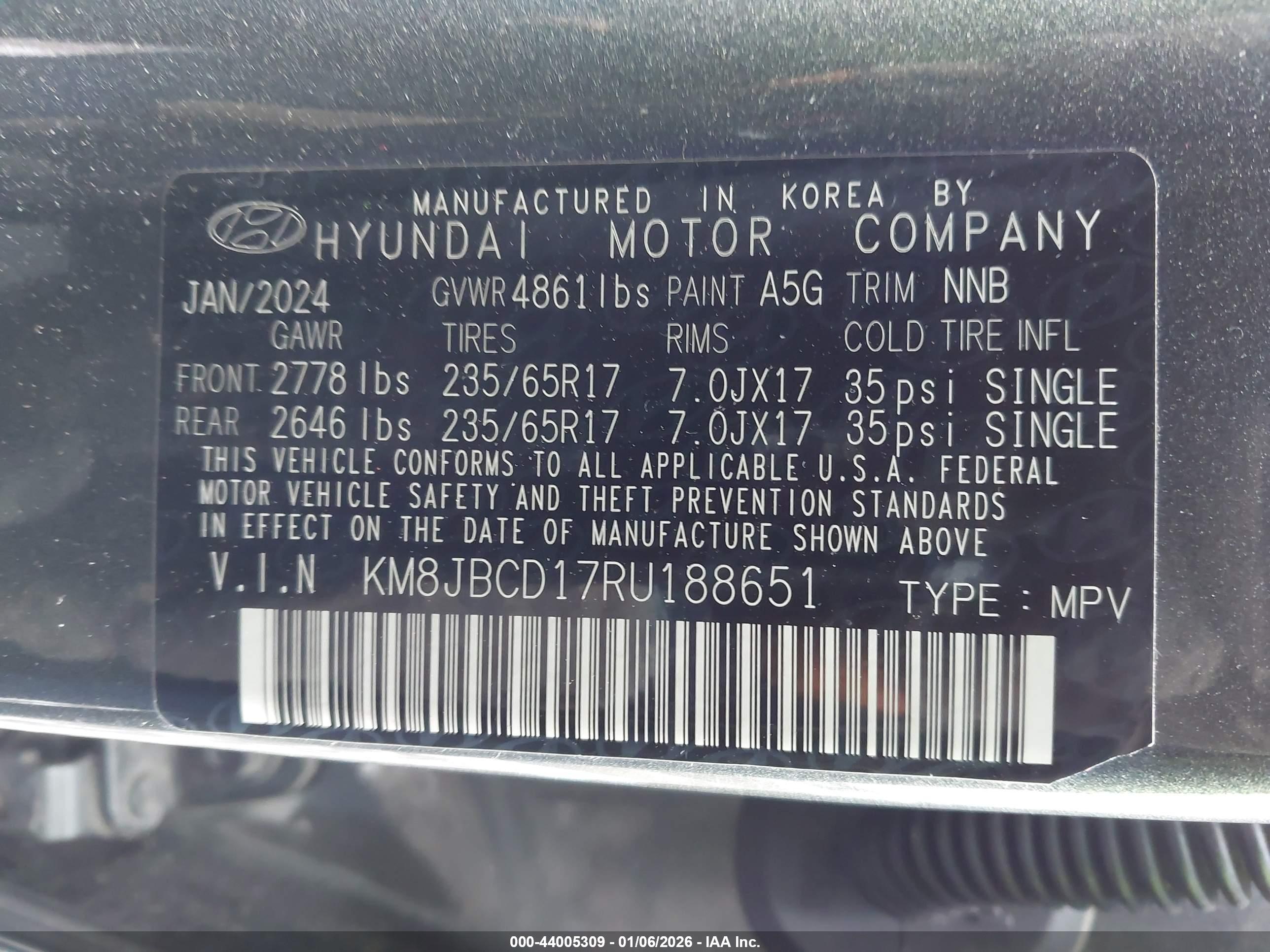 HYUNDAI TUCSON image 9