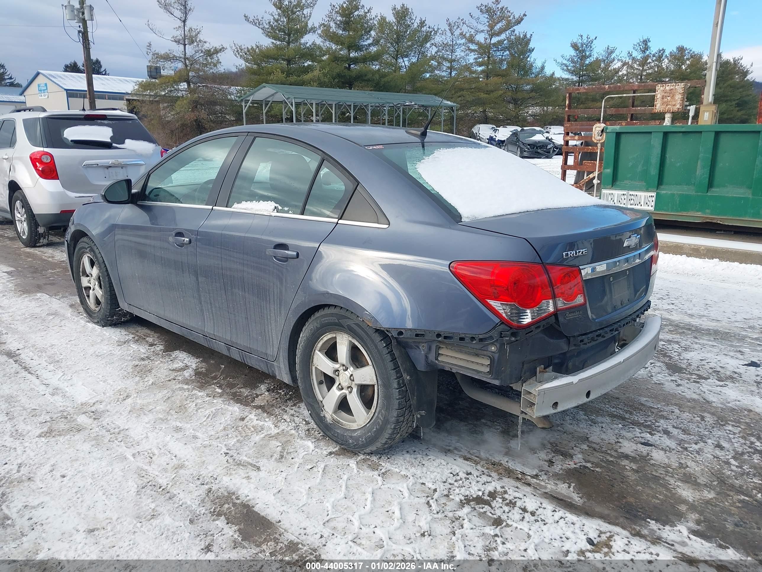 CHEVROLET CRUZE image 3