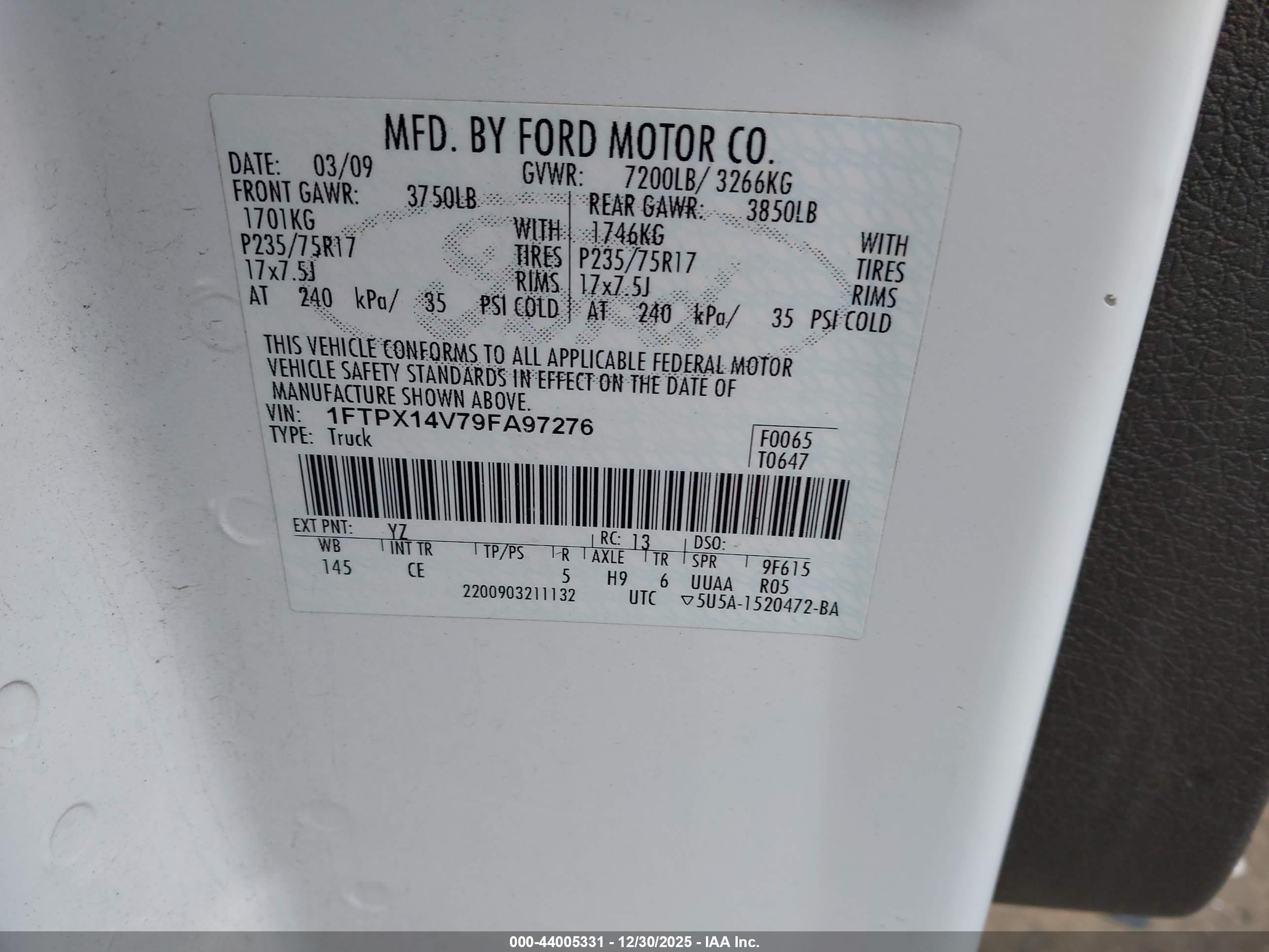 FORD F-150 image 9