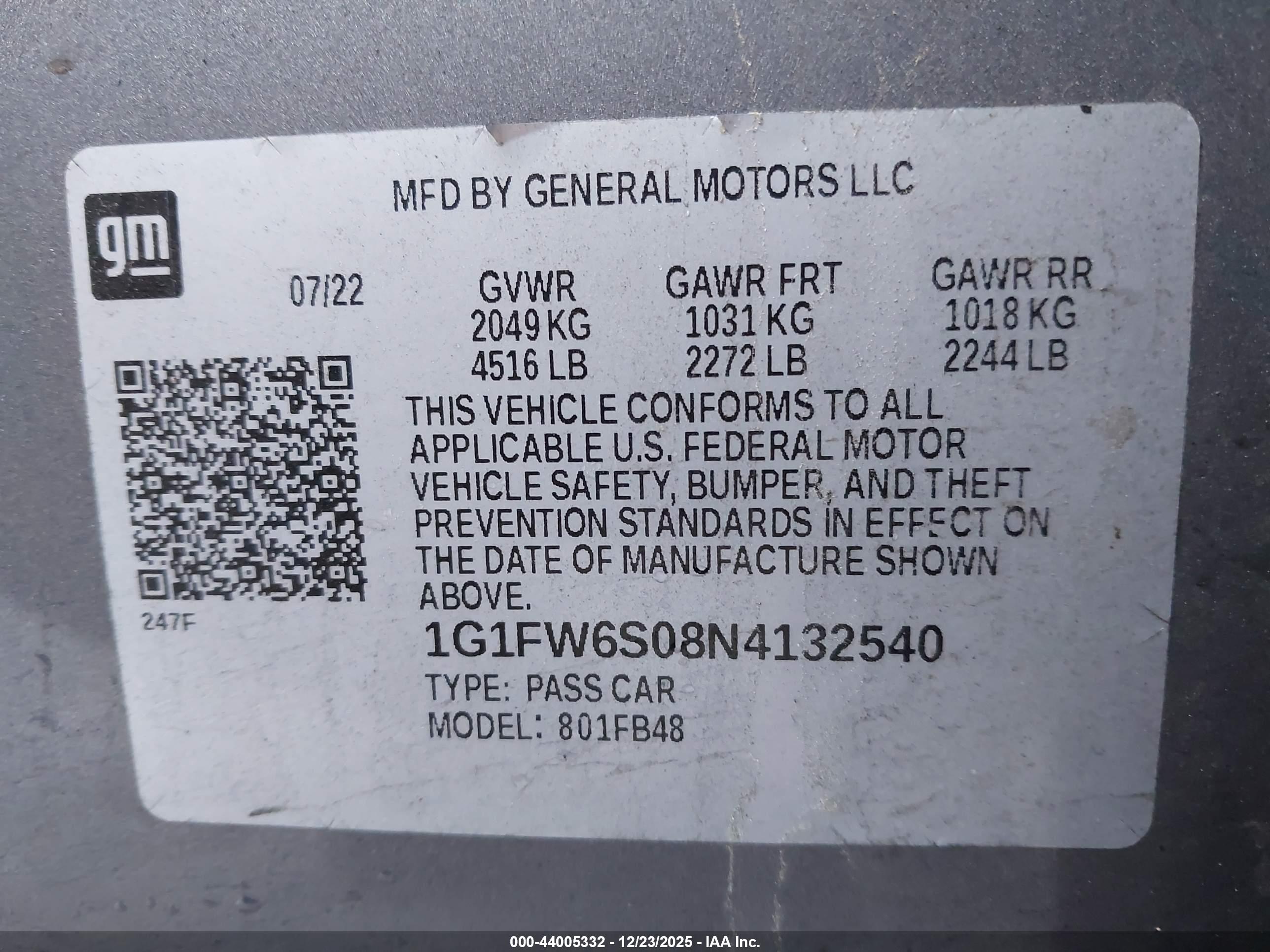 CHEVROLET BOLT image 9