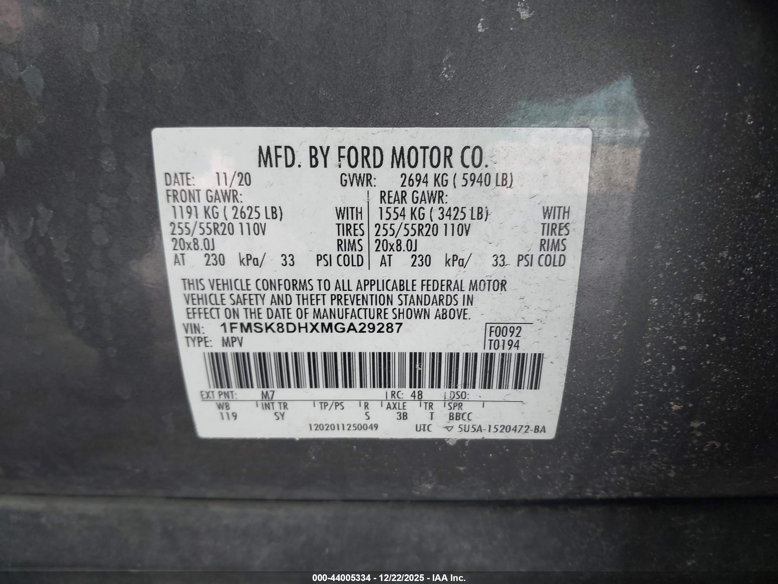 FORD EXPLORER image 9