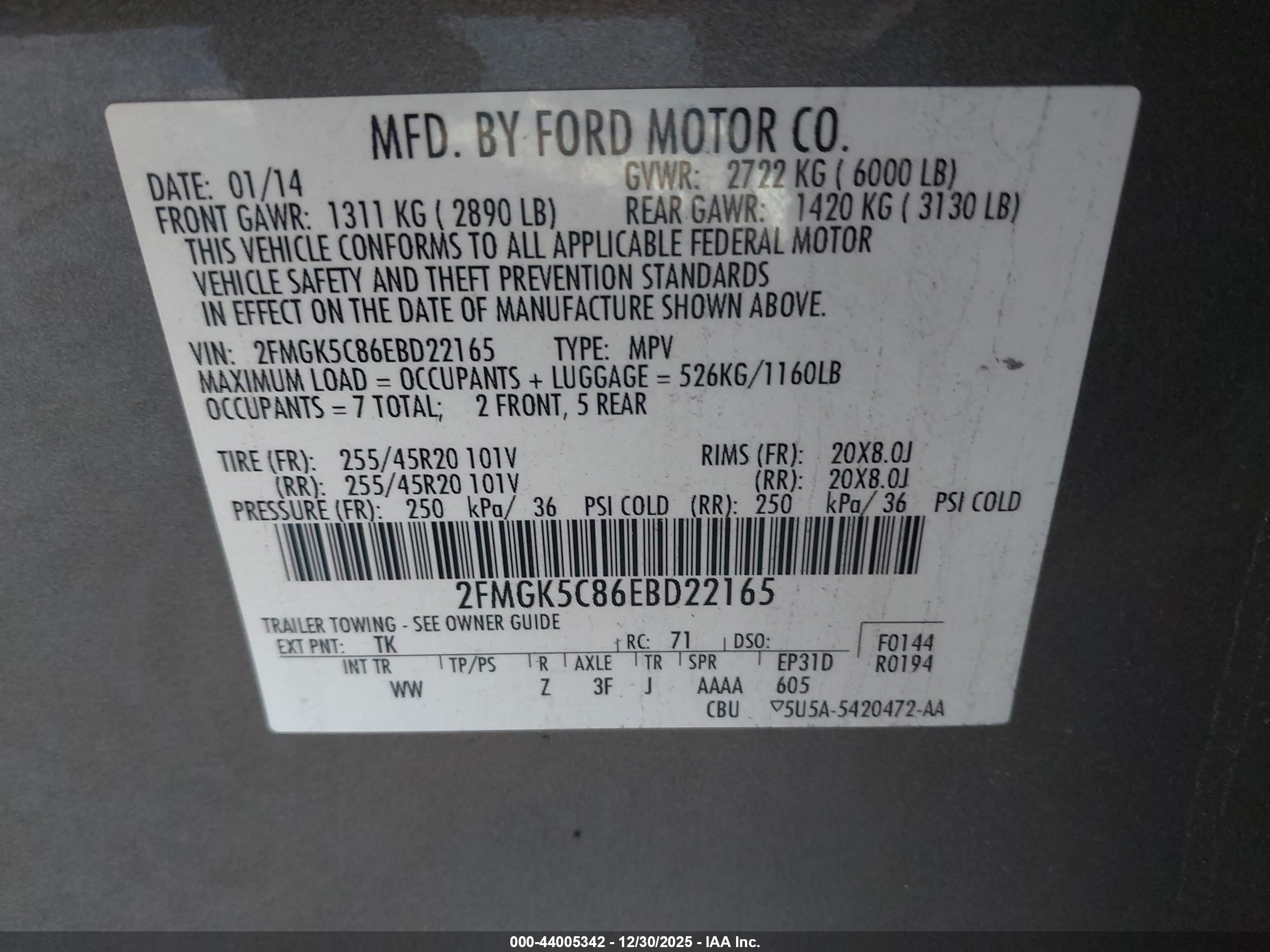 FORD FLEX image 9