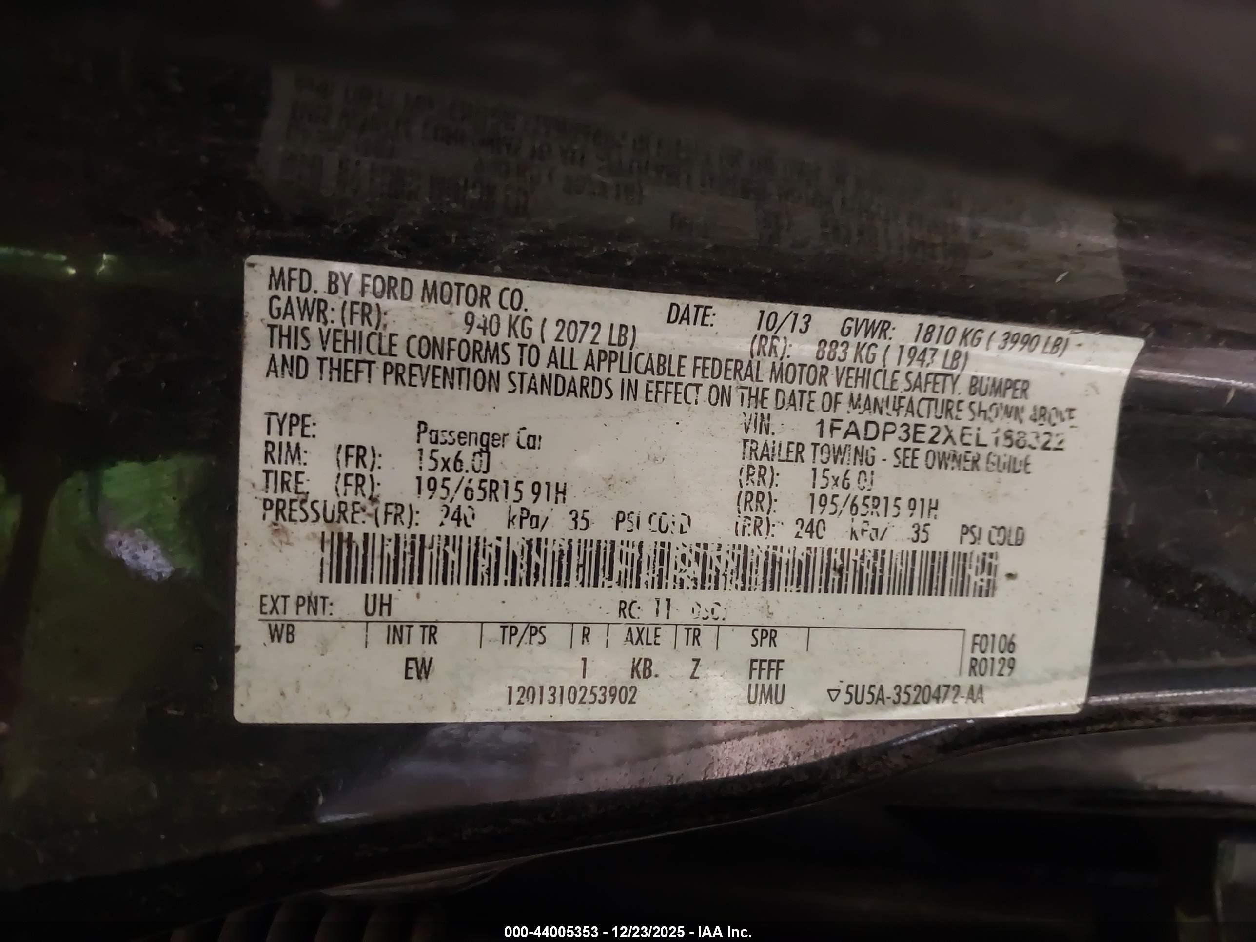 FORD FOCUS image 9