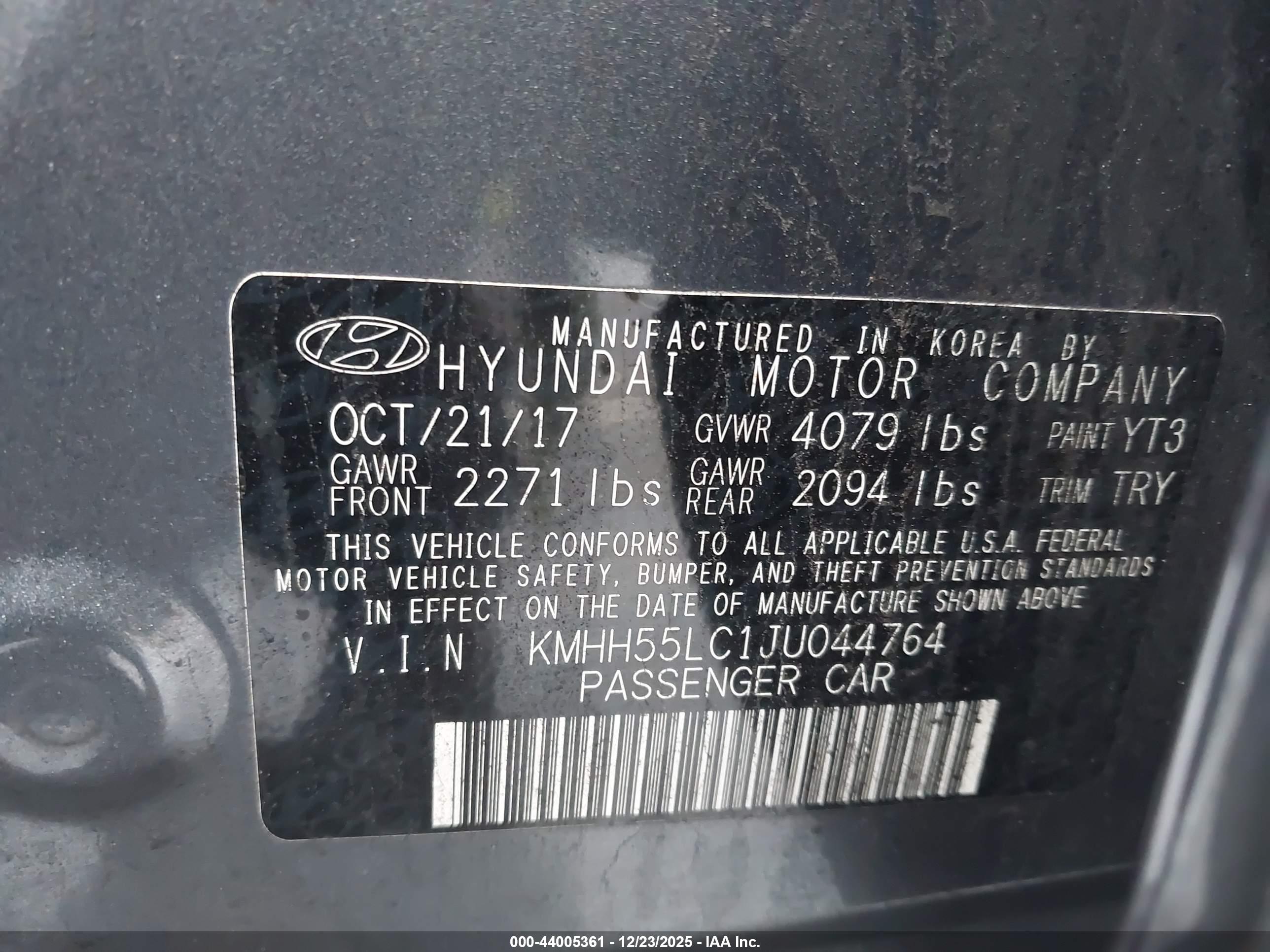 HYUNDAI ELANTRA image 9