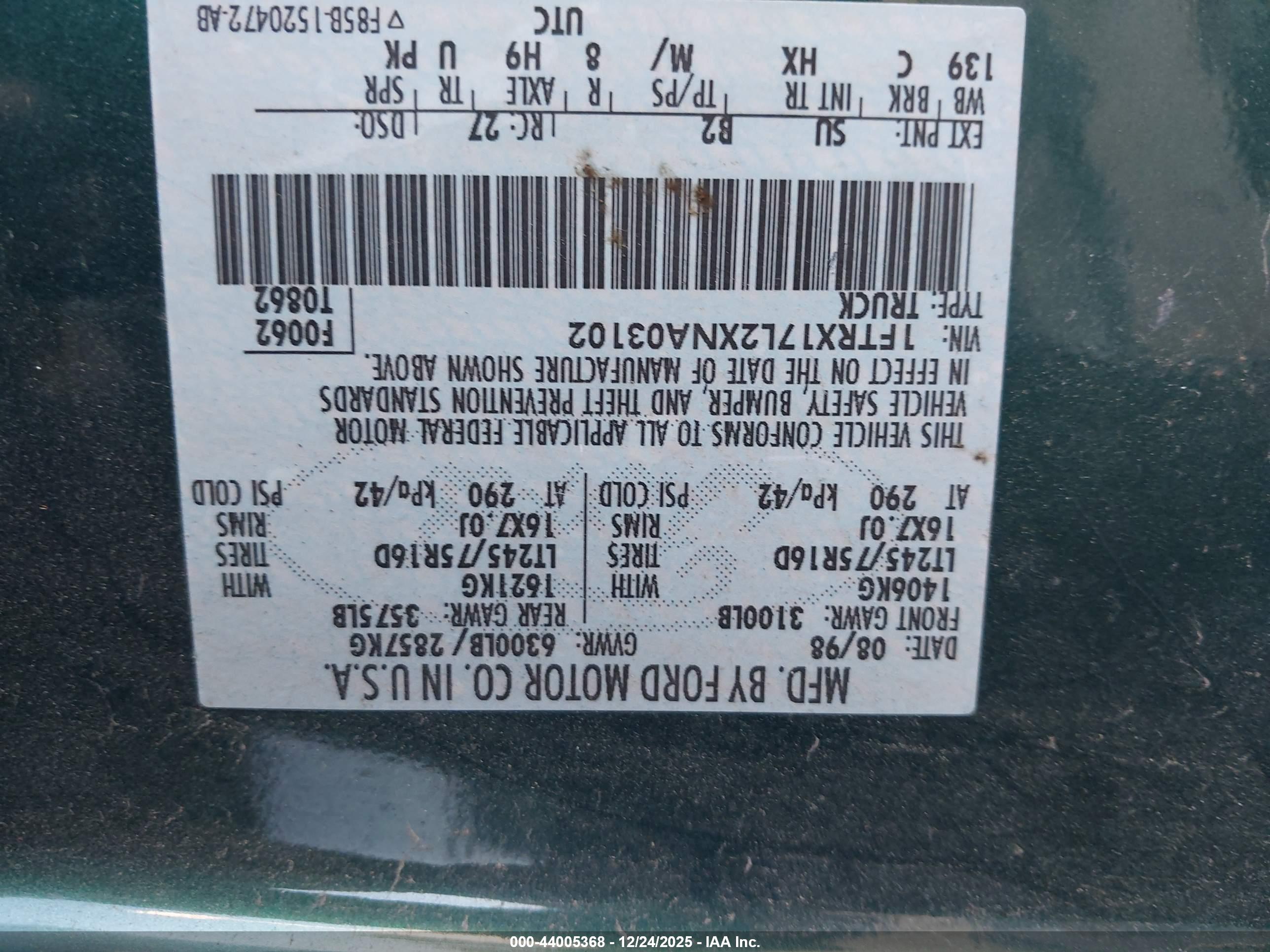 FORD F-150 image 9