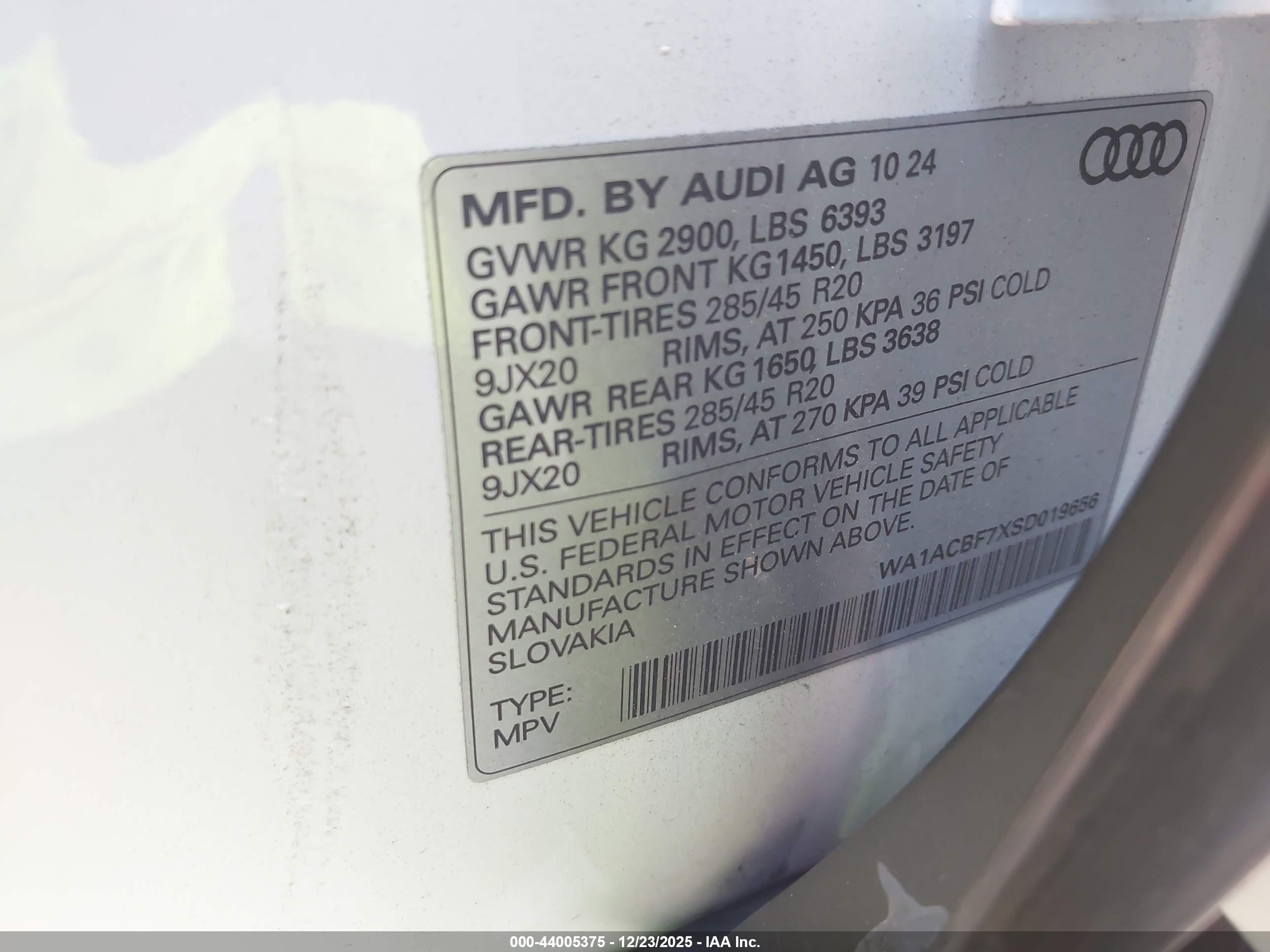 AUDI Q7 image 9