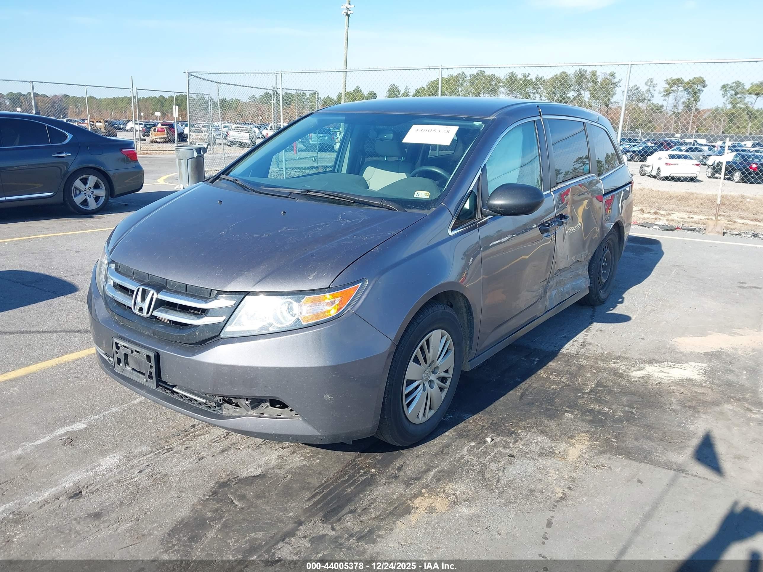 HONDA ODYSSEY image 2