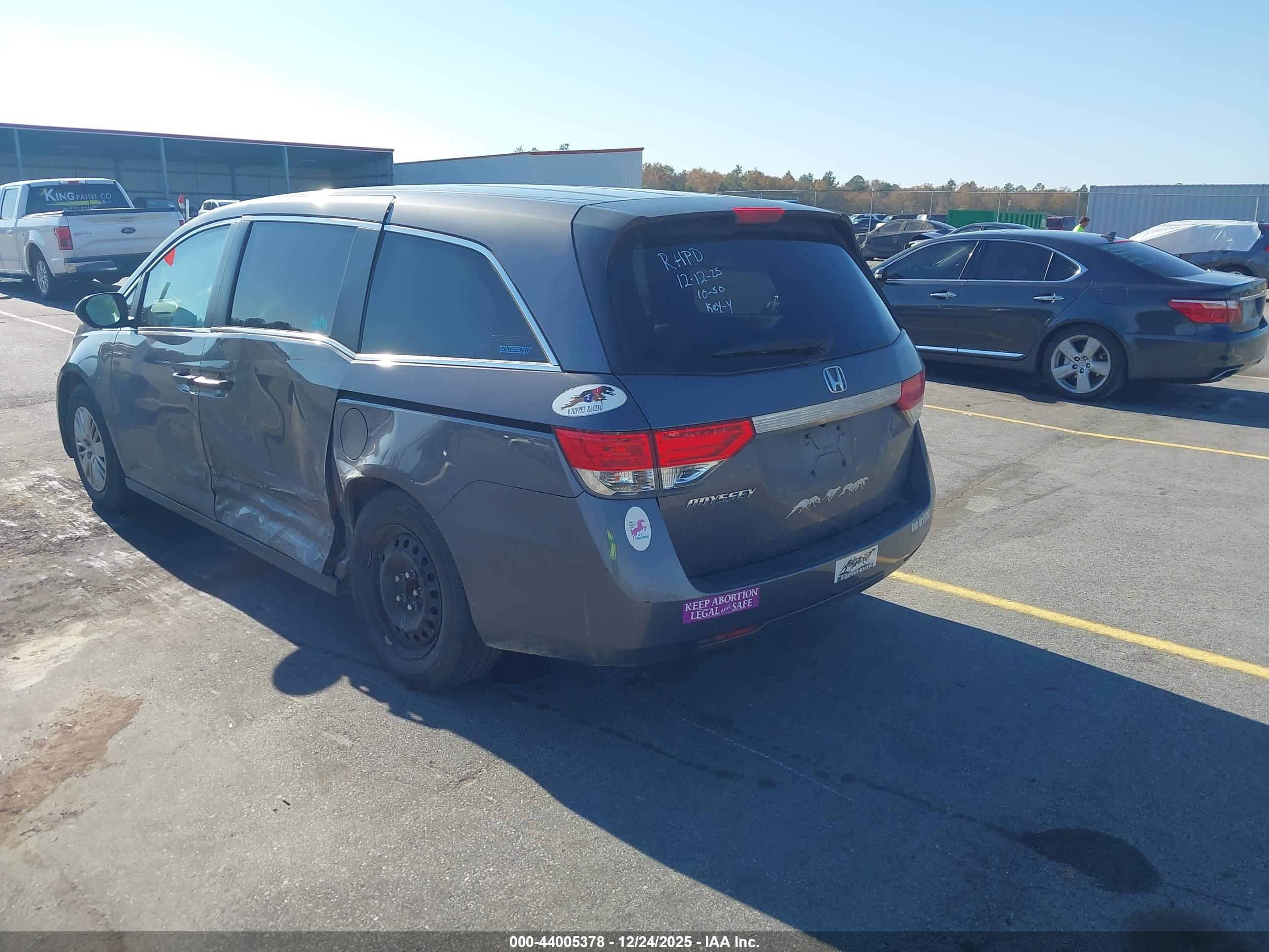 HONDA ODYSSEY image 3