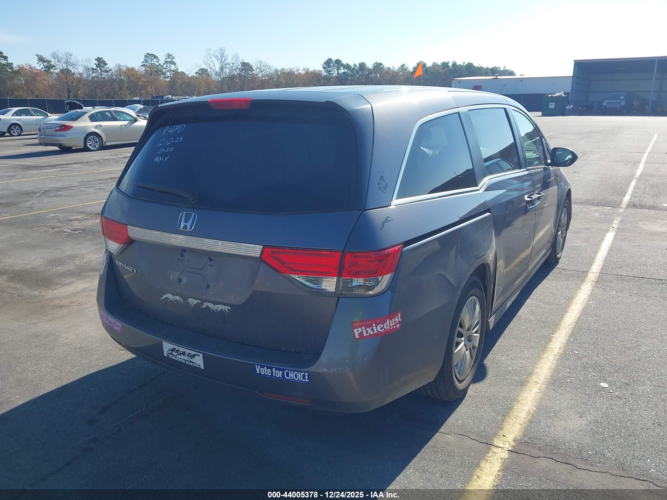 HONDA ODYSSEY image 4