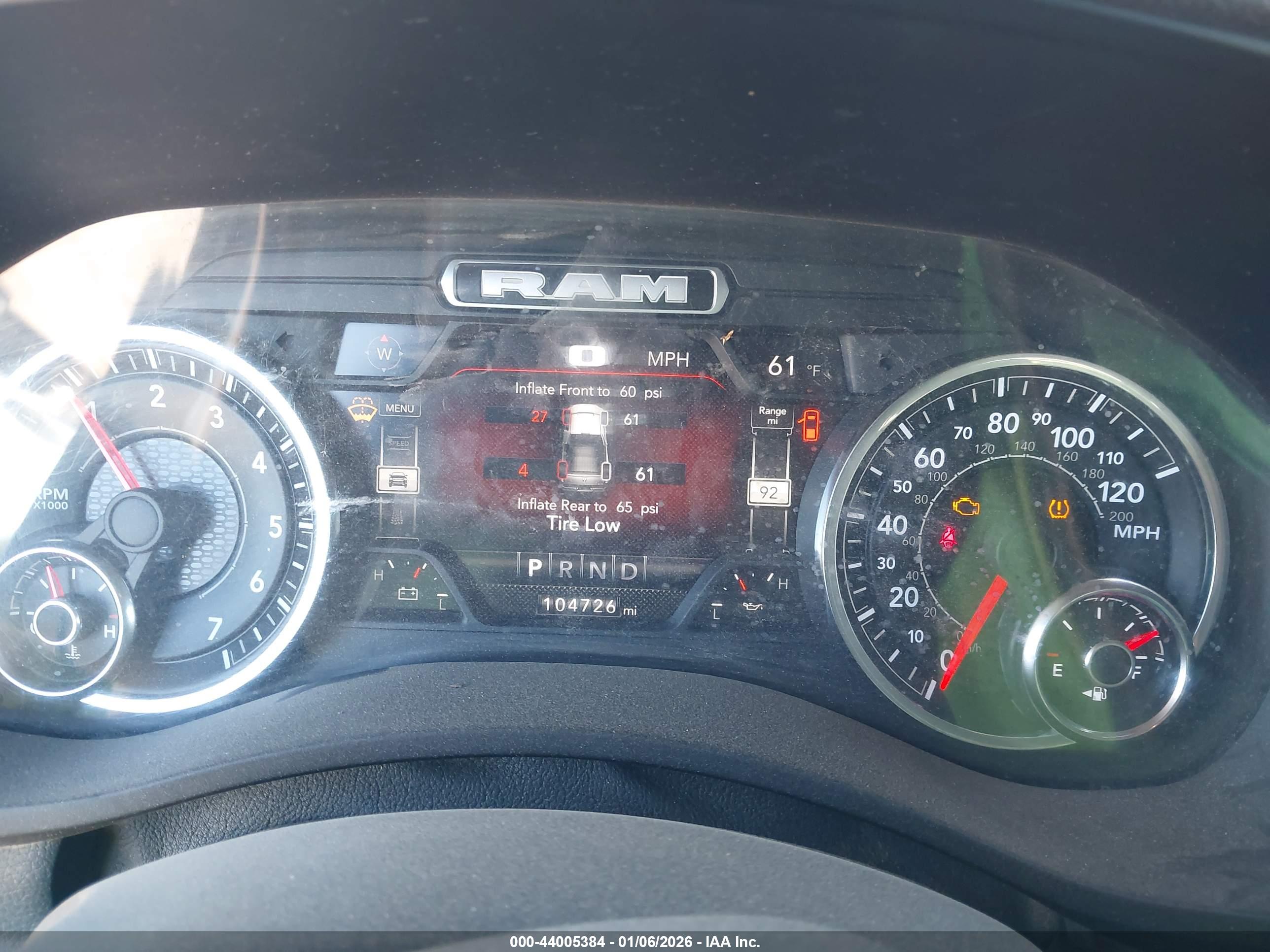 RAM 2500 image 7