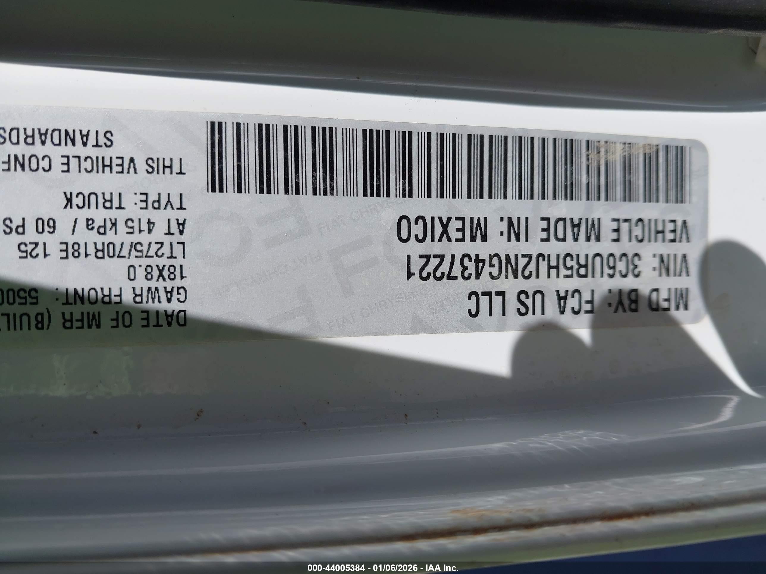 RAM 2500 image 9