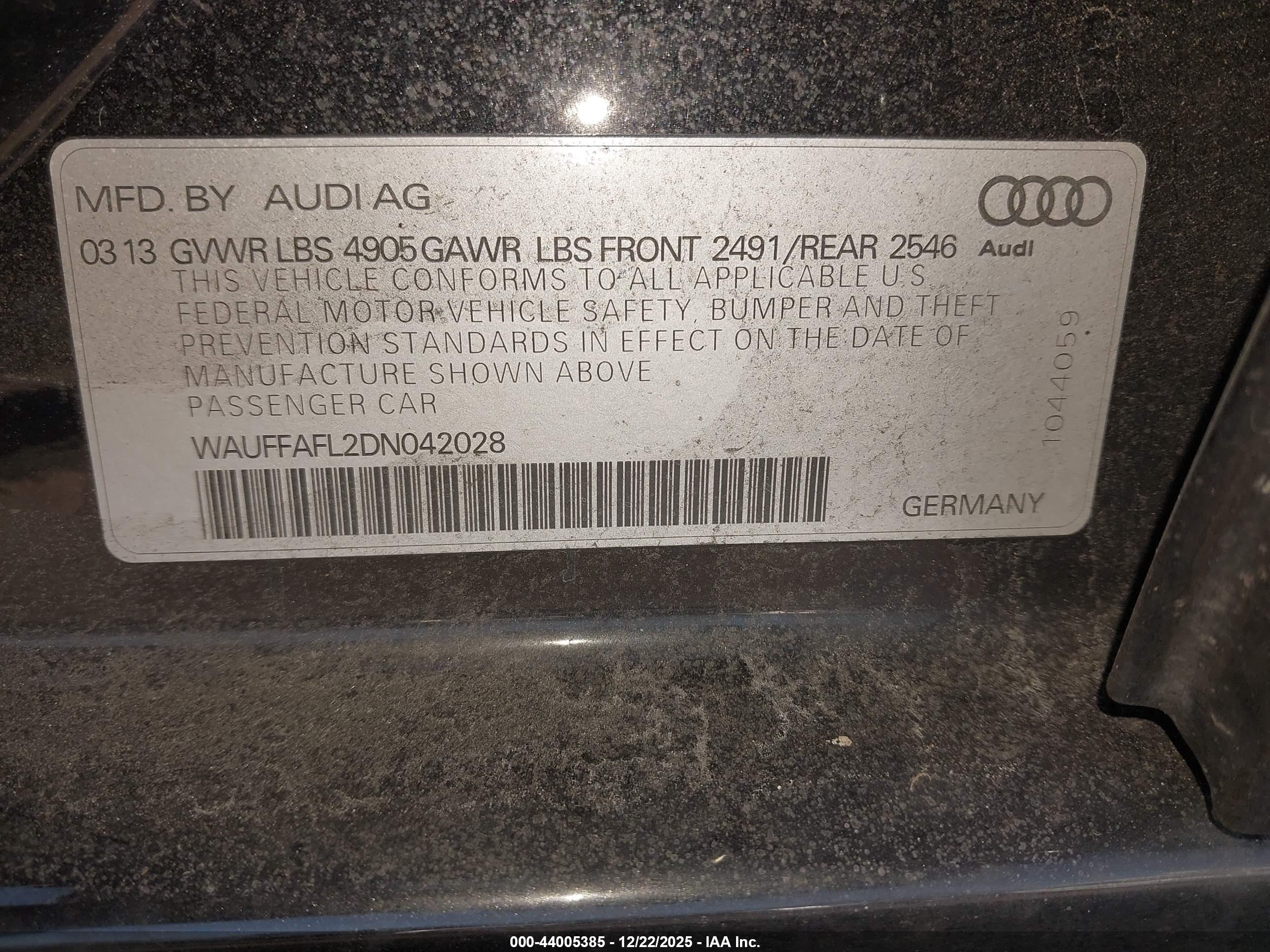 AUDI A4 image 9