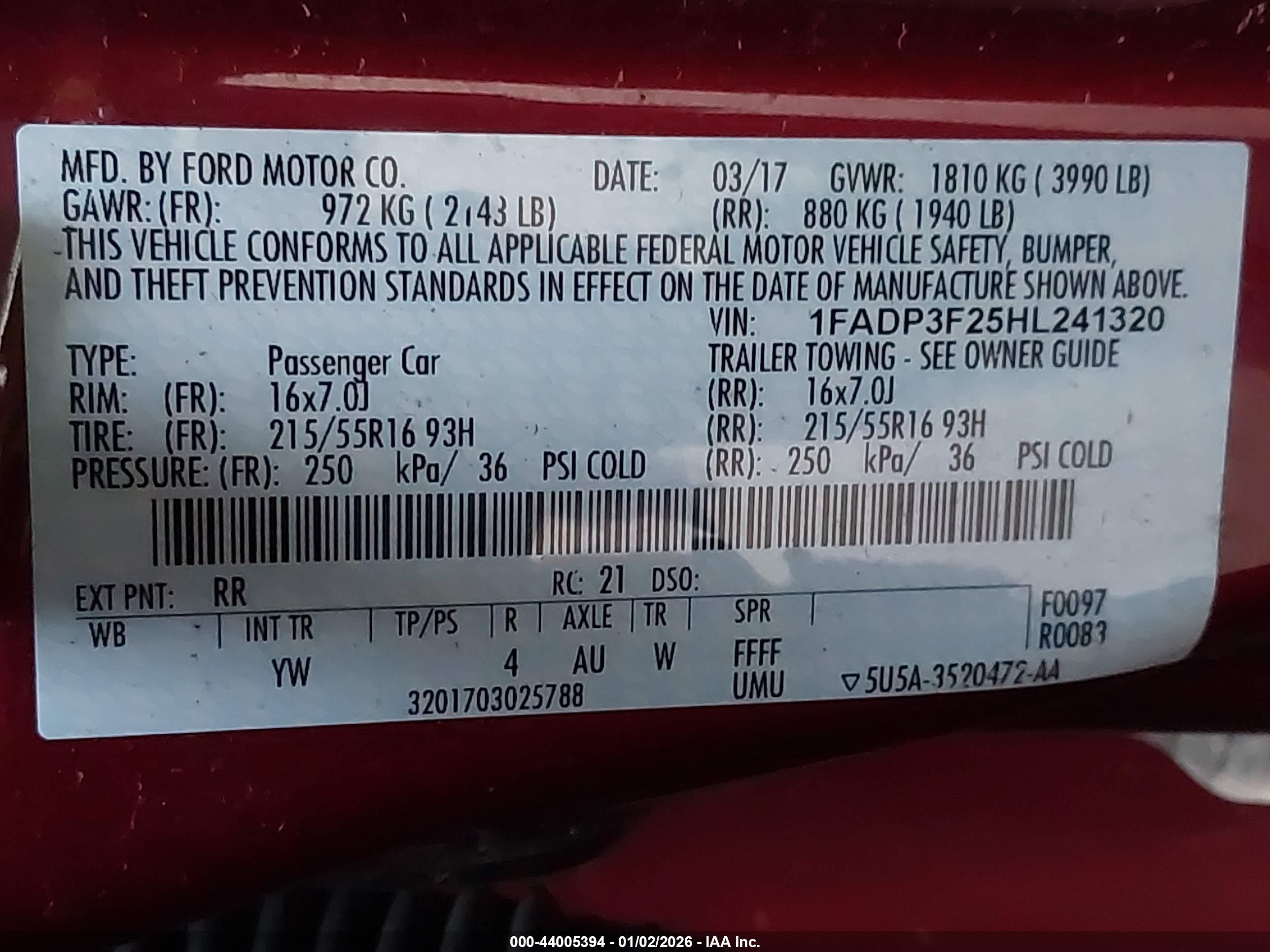 FORD FOCUS image 9