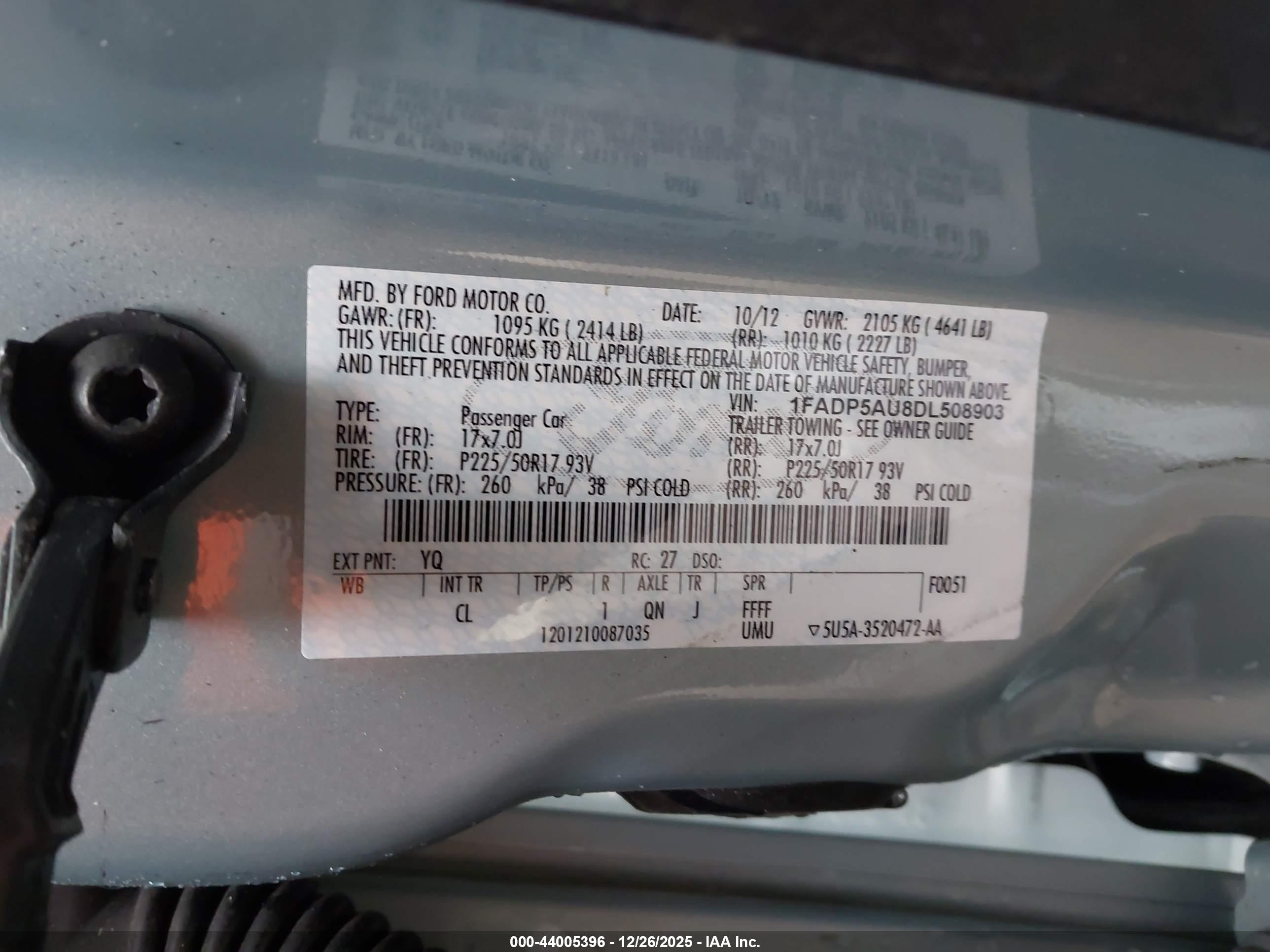 FORD C-MAX image 9