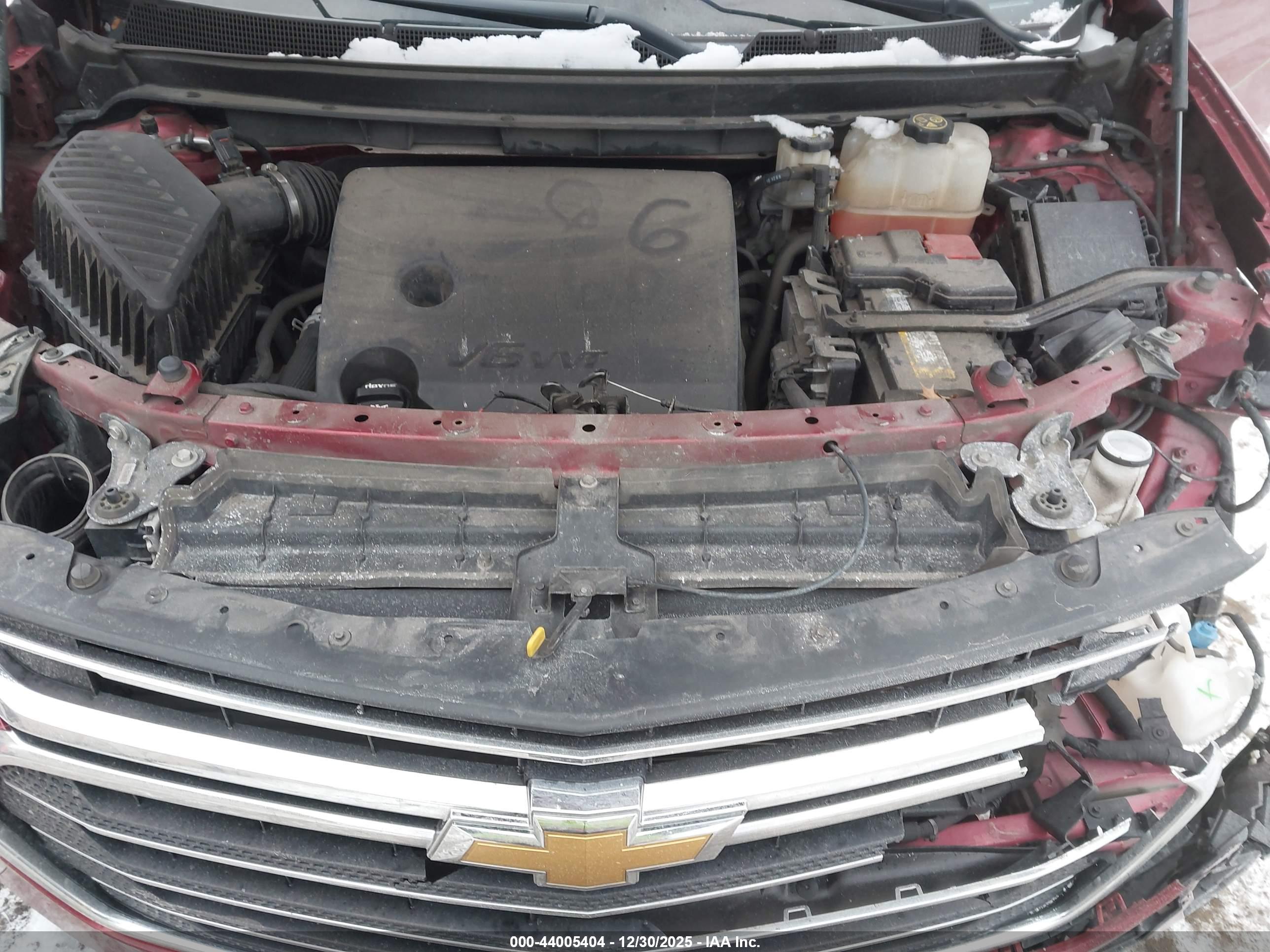 CHEVROLET TRAVERSE image 10