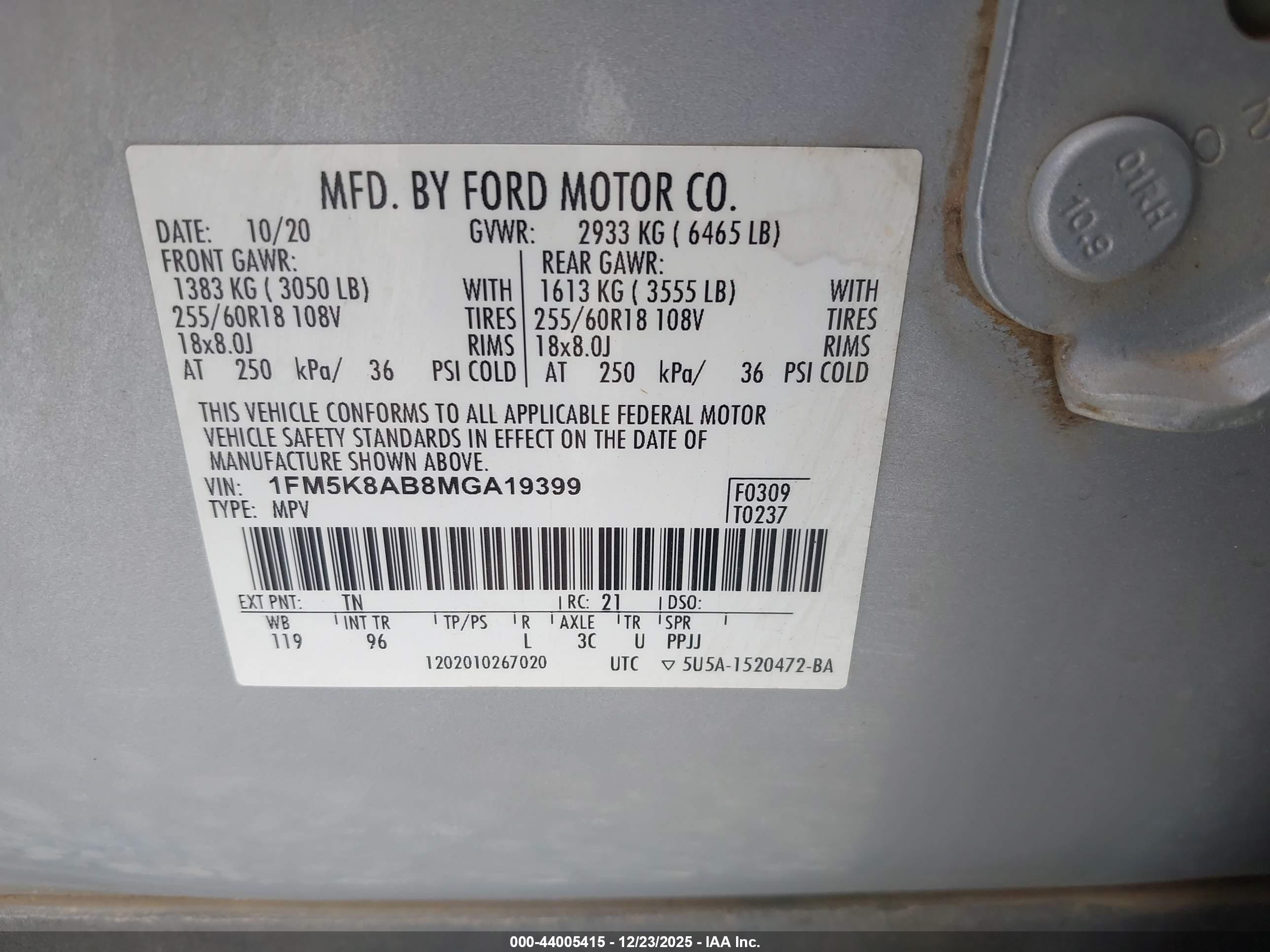 FORD POLICE image 9