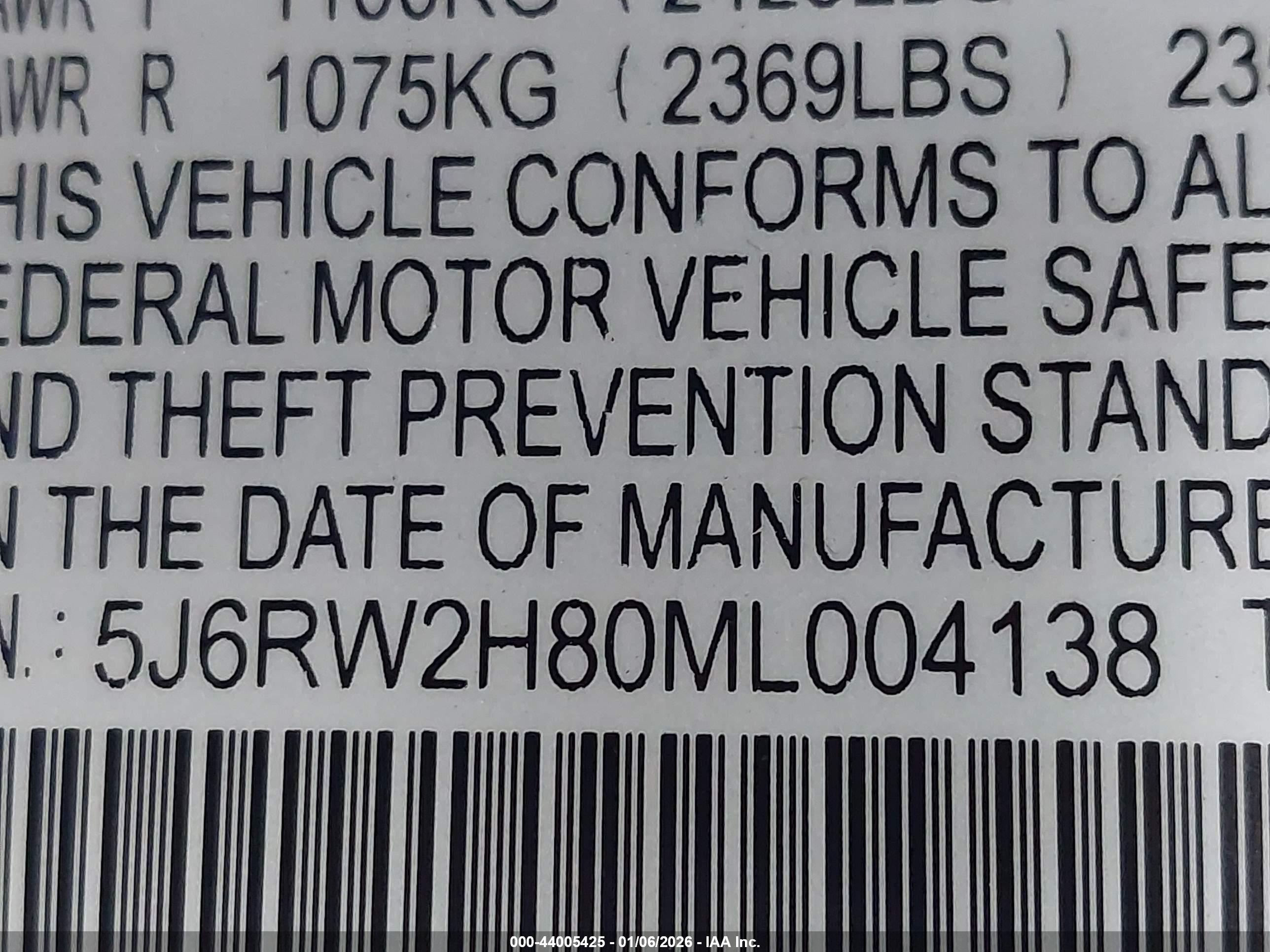 HONDA CR-V image 9