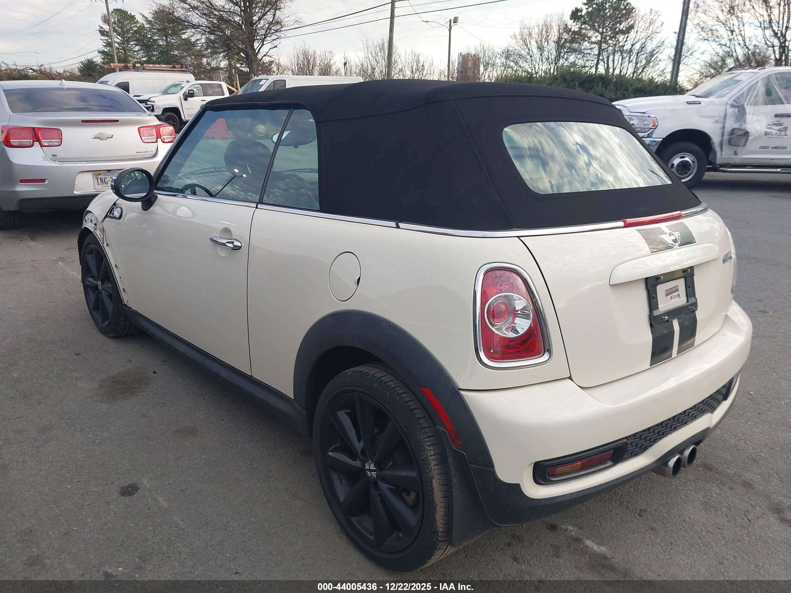 MINI CONVERTIBLE image 3